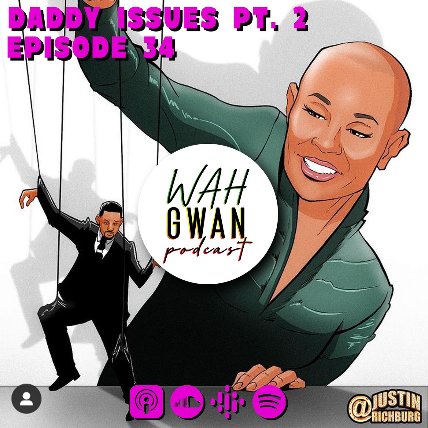 EP. 34 "DADDY ISSUES PT. 2" episode artwork