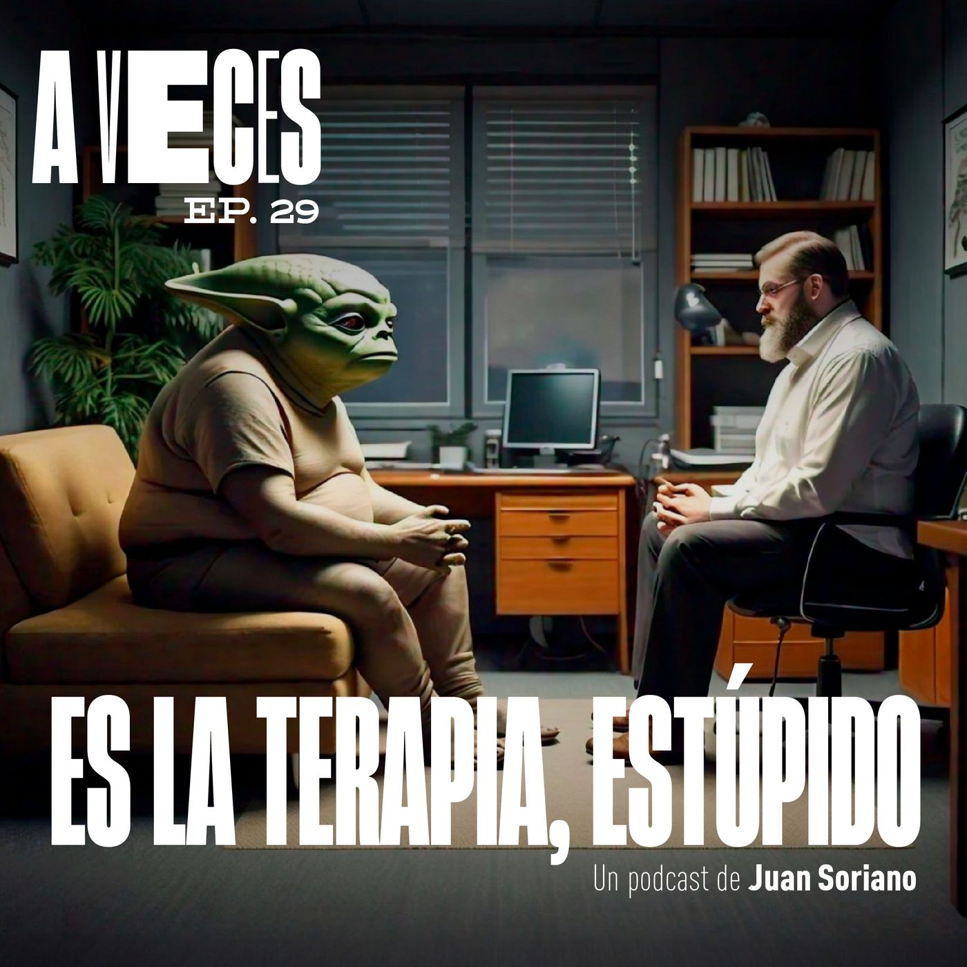 XXXL, otro Podcast de Juan Soriano
