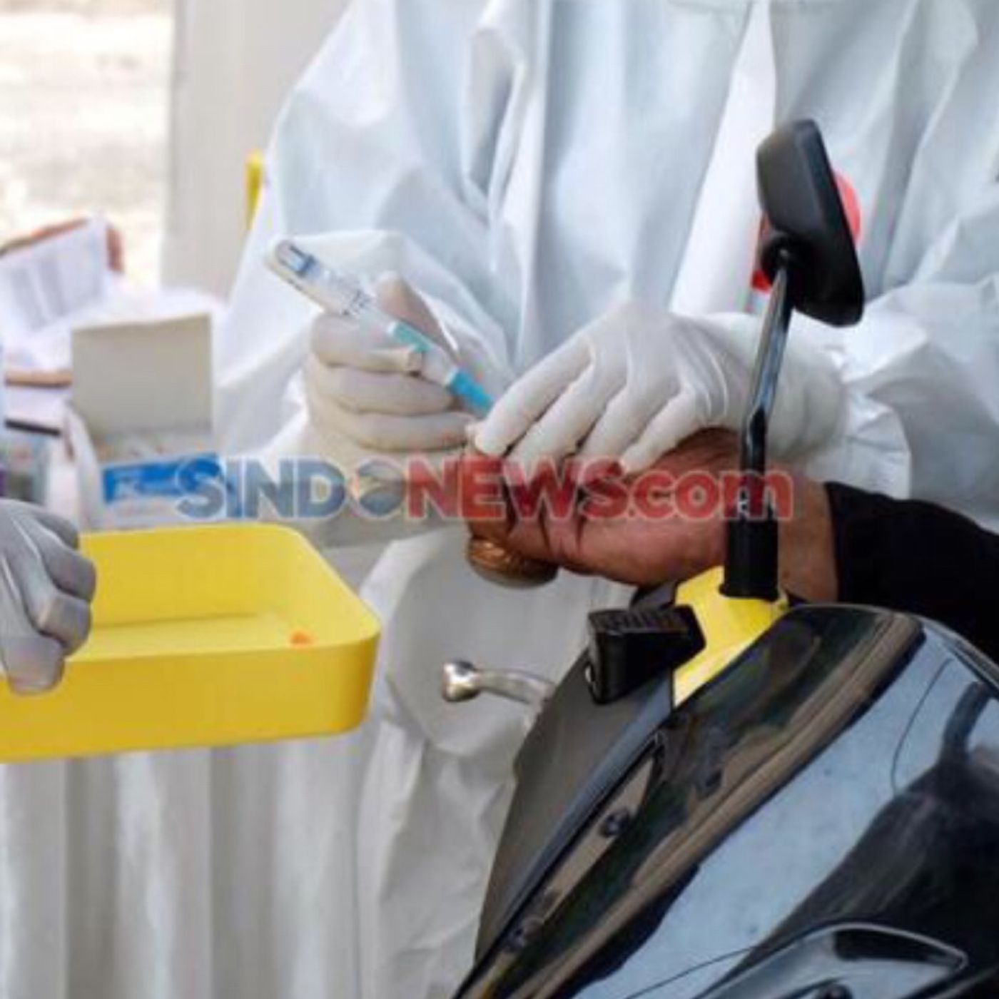 Begini cara mendapatkan Rapid test gratis episode artwork