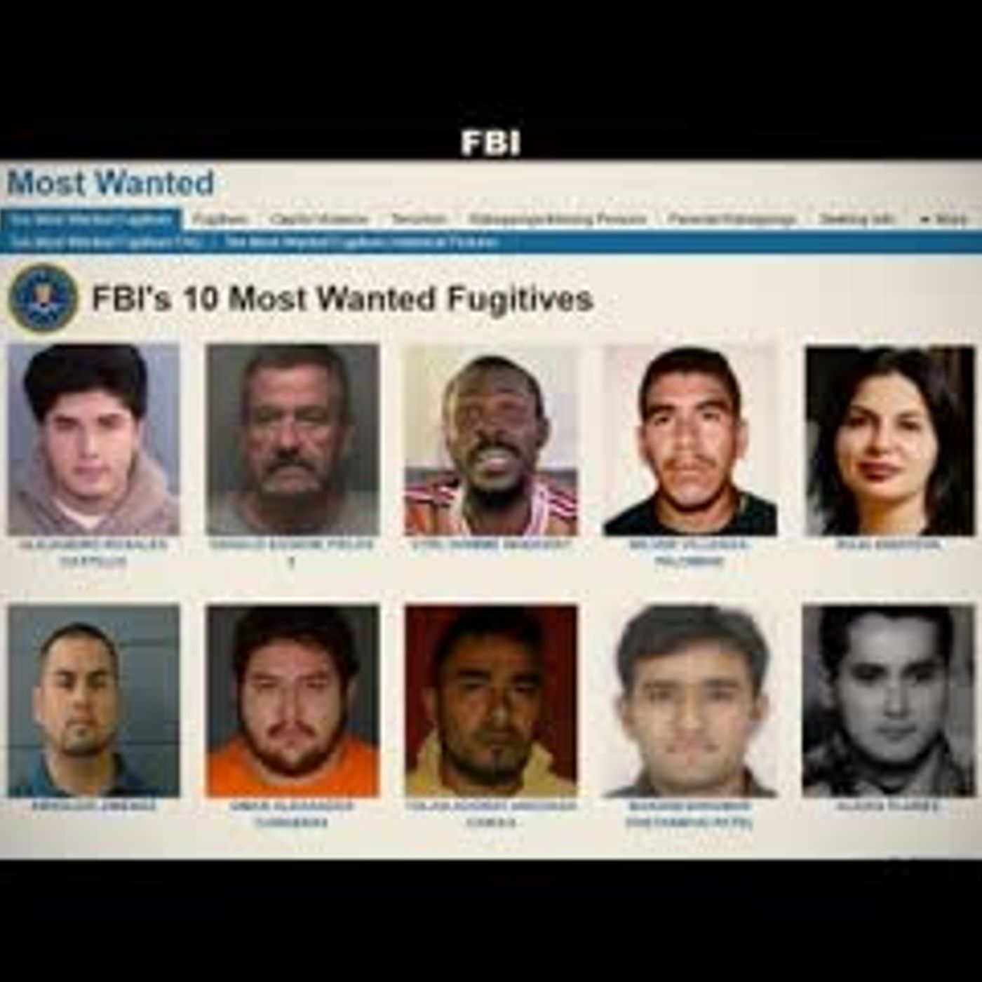 The FBI's 10 Most Wanted Explained episode artwork