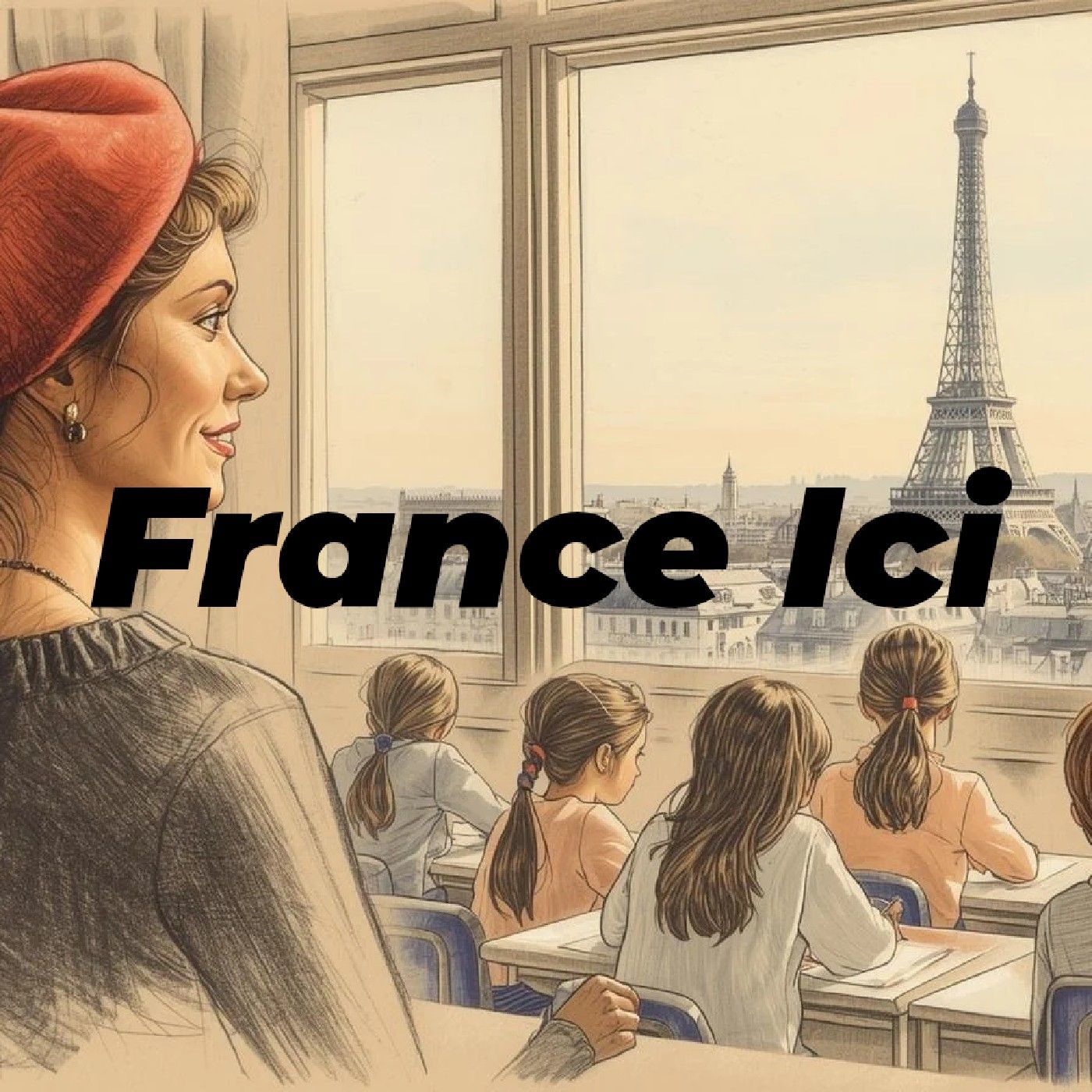 France Ici podcast artwork