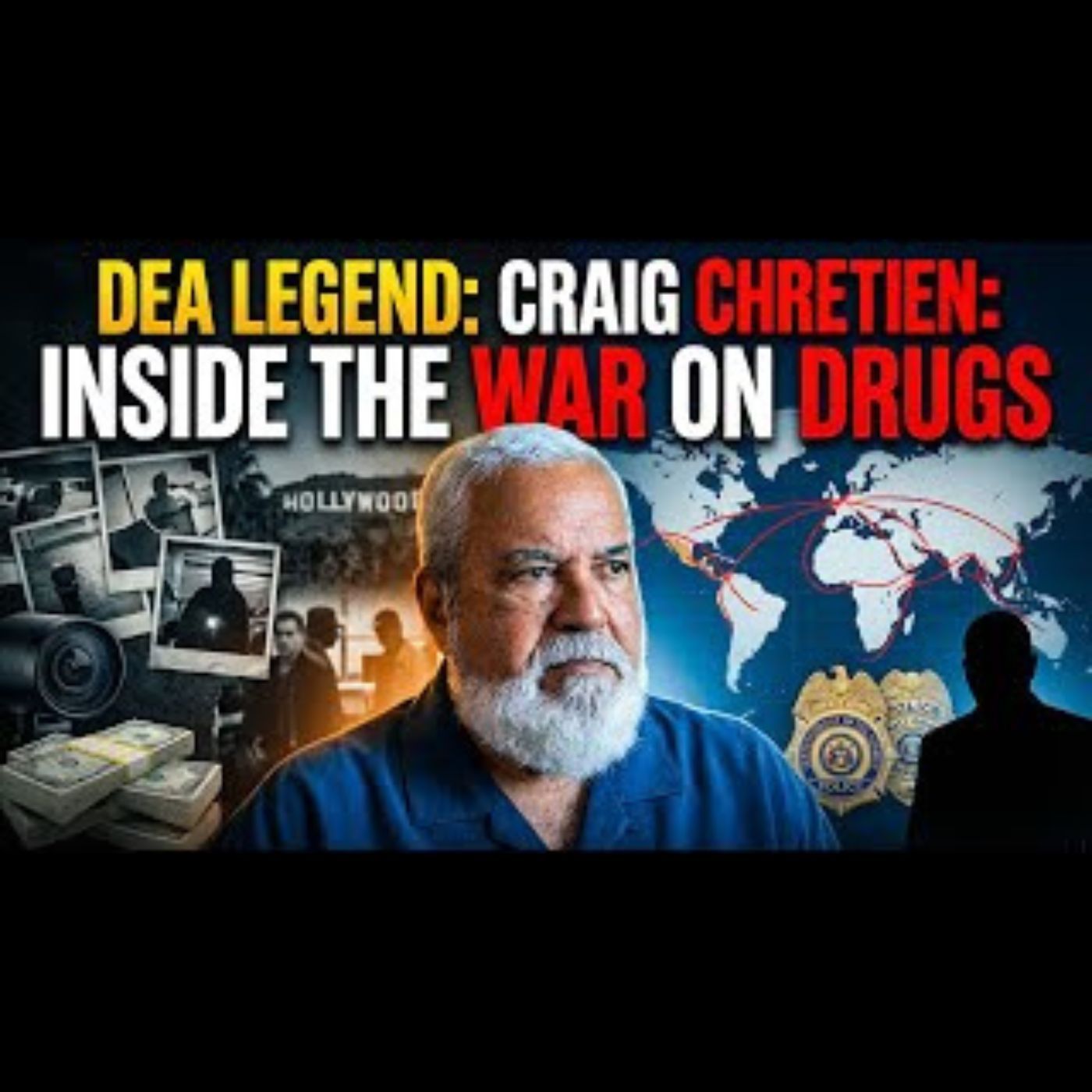 From Franciscan to Hunter: DEA Pioneer Craig Chretien’s Undercover Secrets and Drug War Chronicles