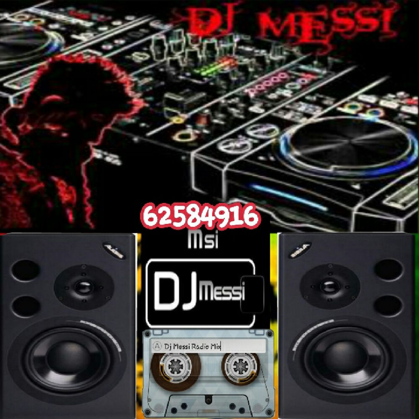 Dj Messi Radio Mixes Santa Cruz Rio Seco