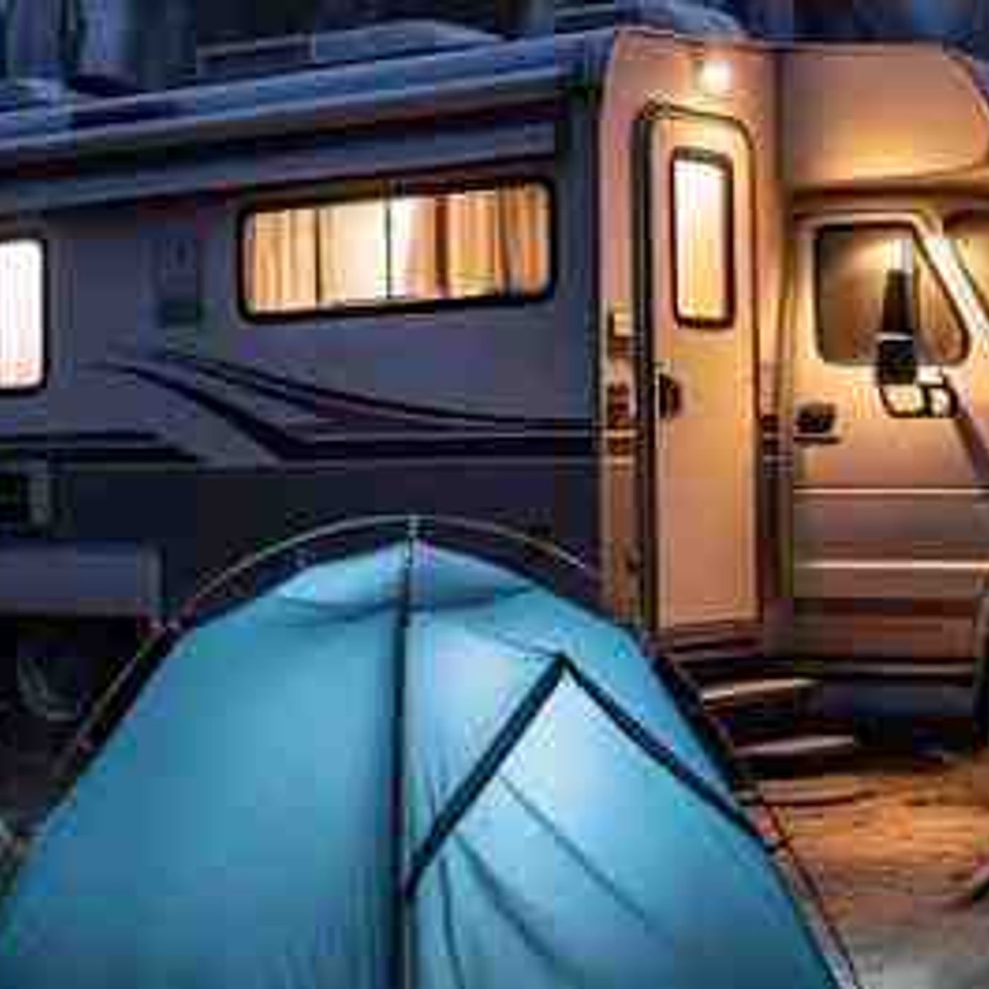 Scary RV camping  Adventure _rvcamping episode artwork