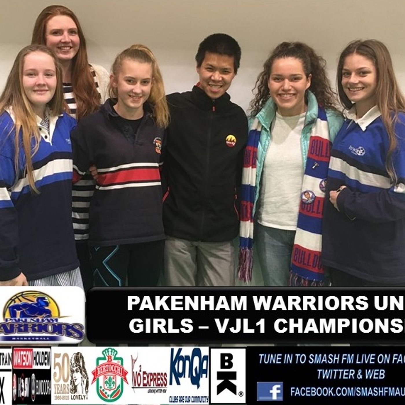 SSS: PAKENHAM WARRIORS U16 GIRLS BASKETBALL 031016 episode artwork