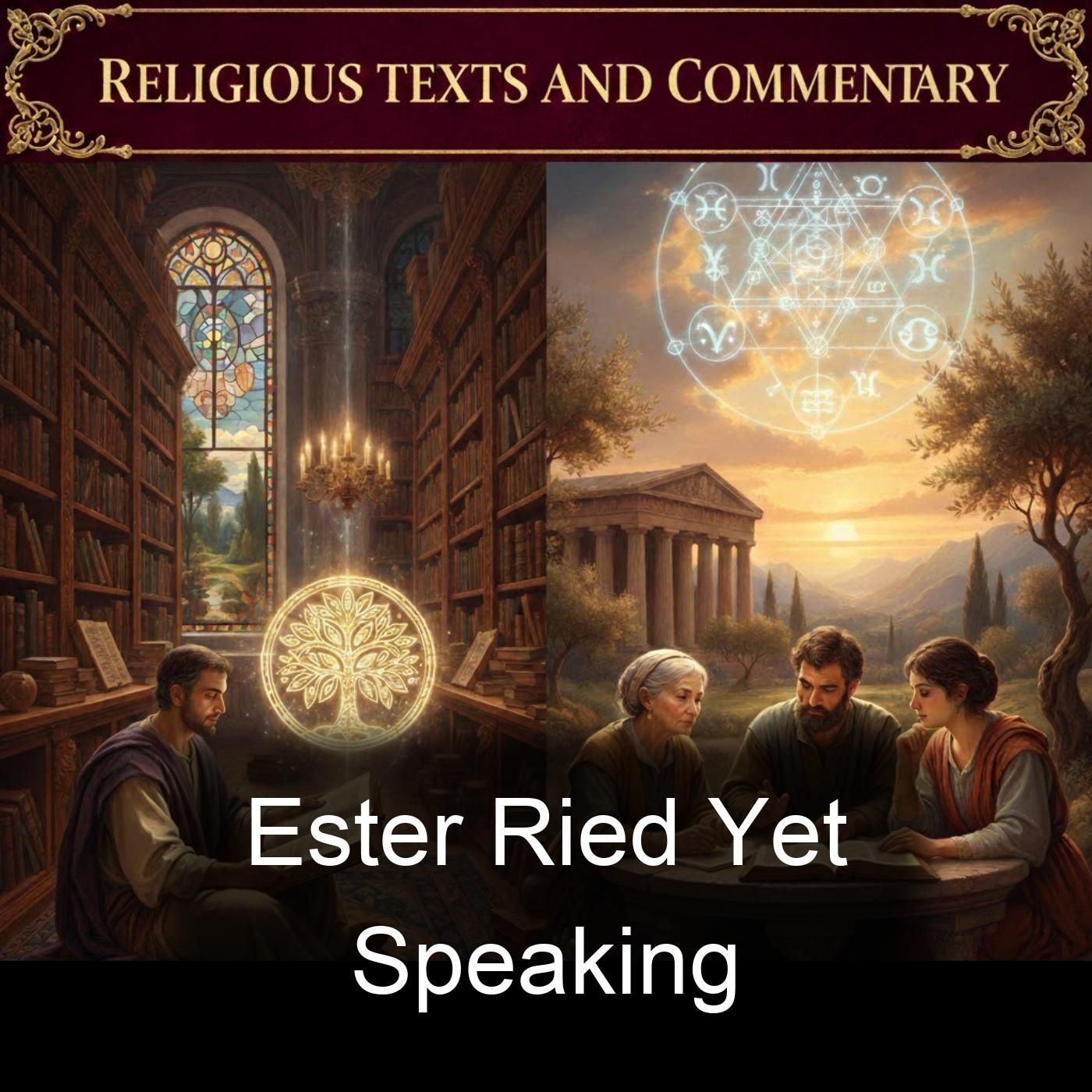 Ester Ried Yet Speaking cover art