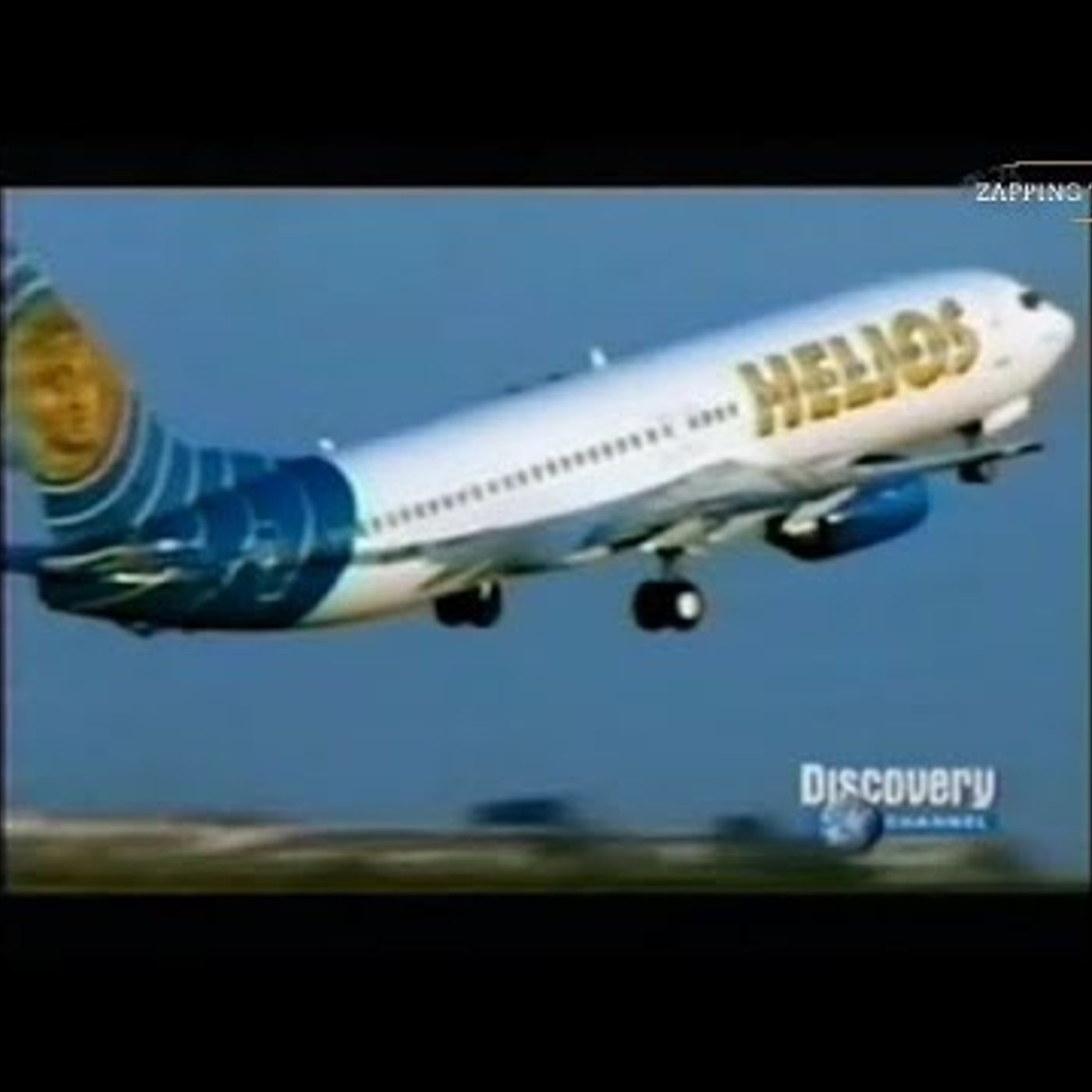 ✈️MAYDAY CATASTROFES AEREAS - EL VUELO HELIOS 522 - SEGUNDOS CATASTROFICOS episode artwork