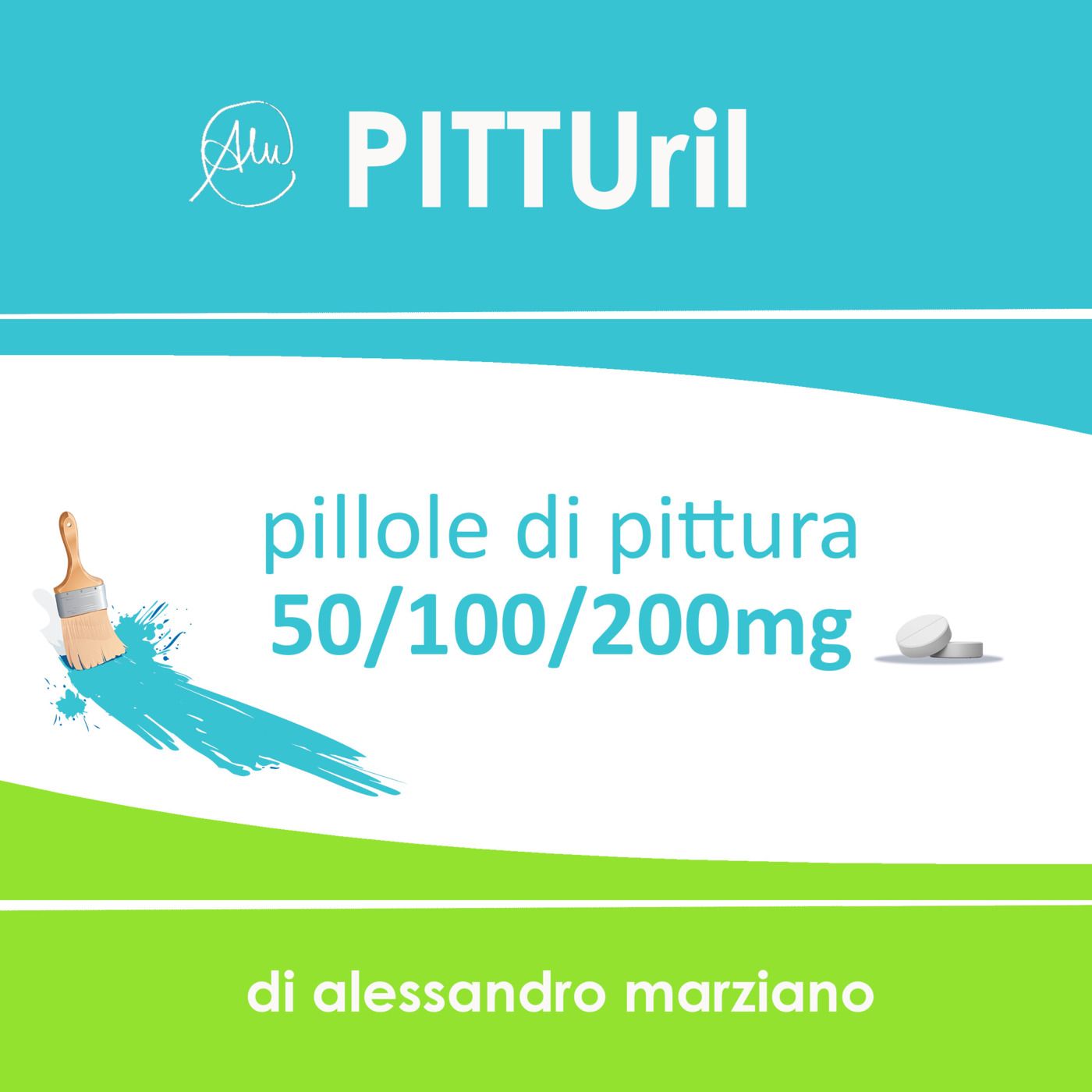 Pitturil, pillole di pittura