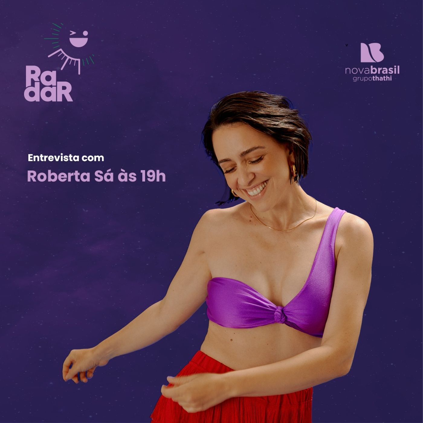 RadarCast com Roberta Sá episode artwork