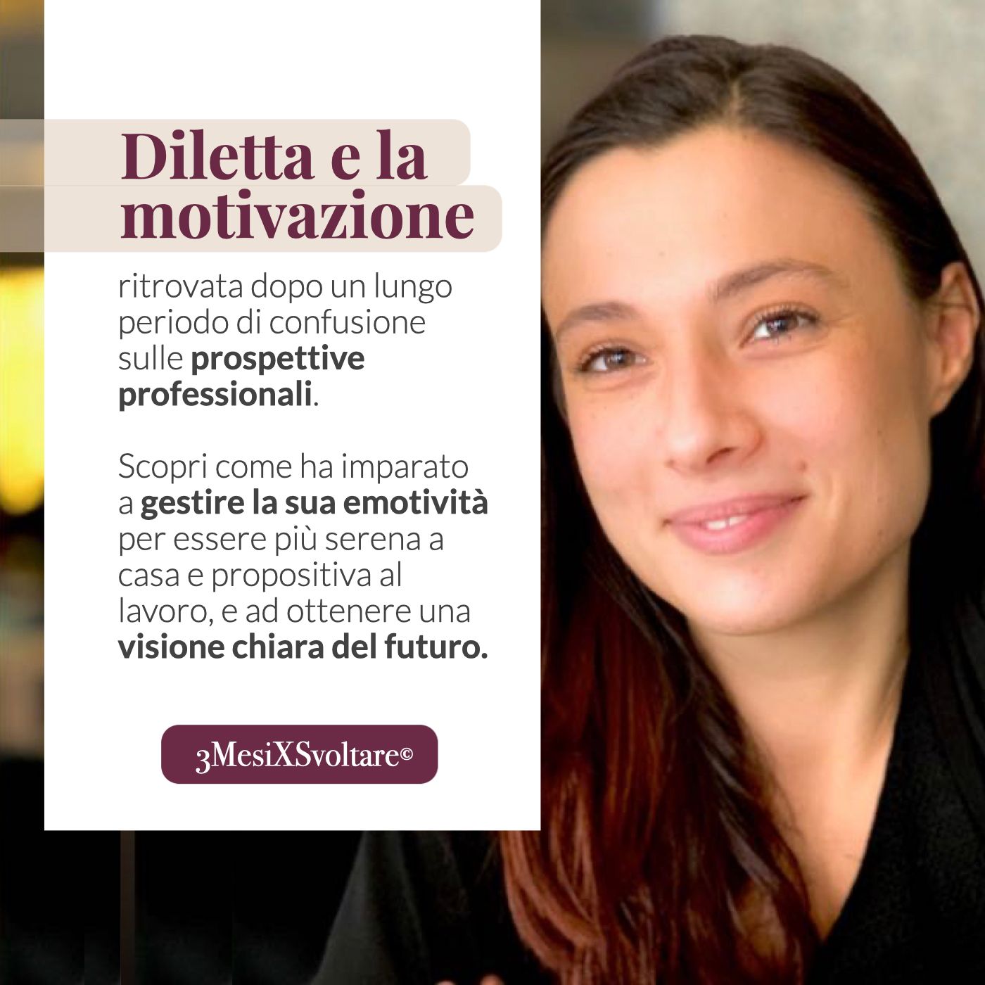 Dall'INSODDISFAZIONE AL LAVORO ad una visione chiara e motivante: la SVOLTA professionale di Diletta episode artwork