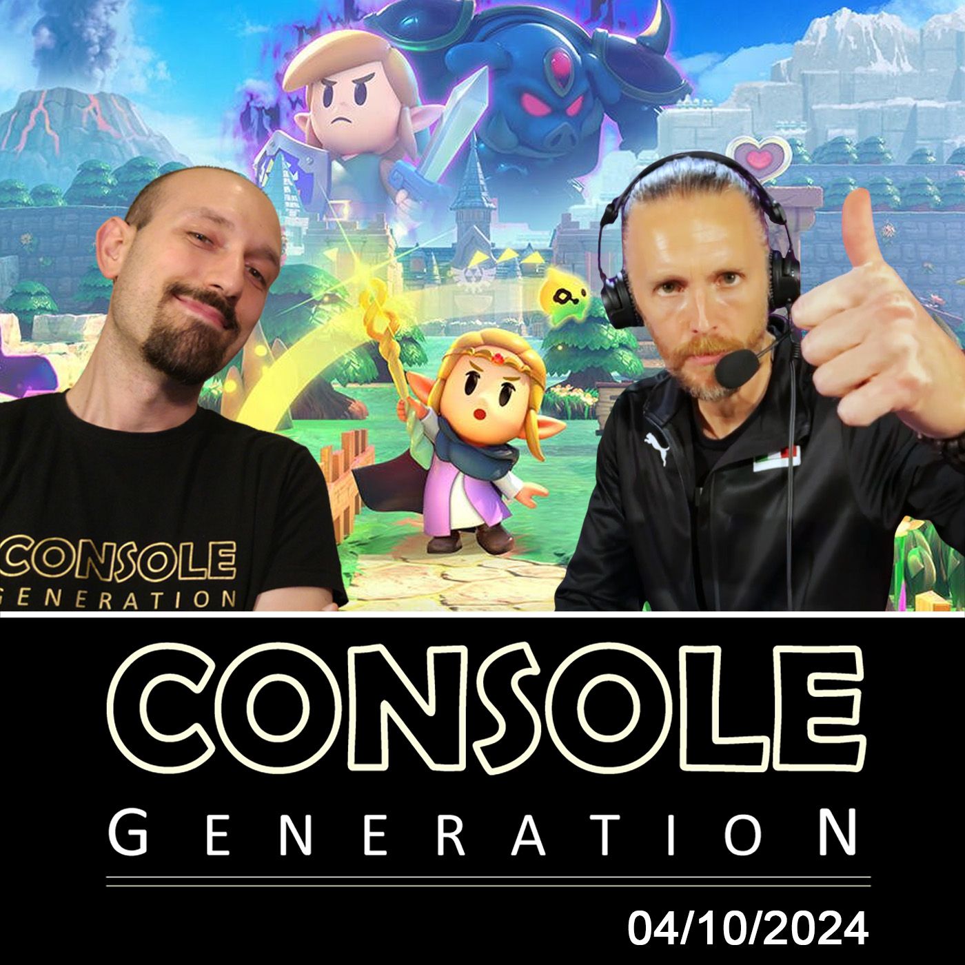 Zelda: Echoes of Wisdom con Franco Aquini - CG Live 04/10/2024 episode artwork