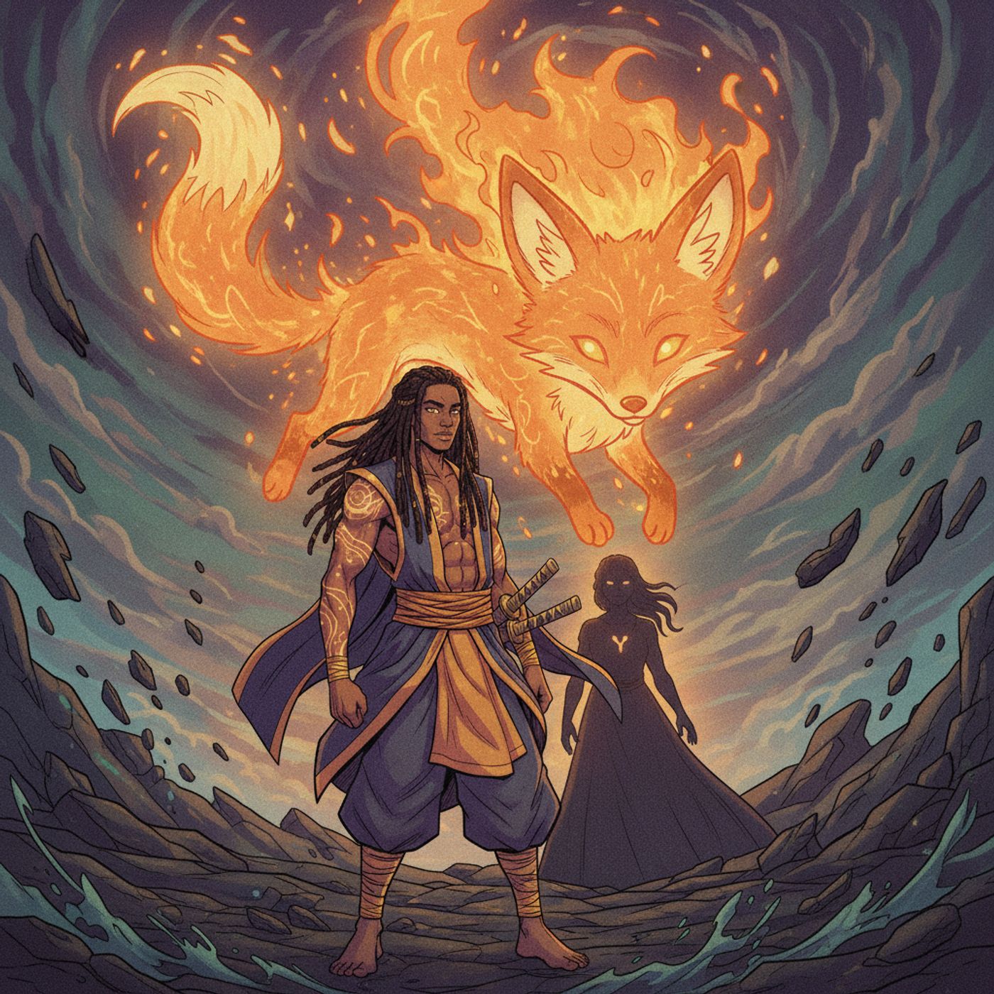 The Fire The Would Not Listen | A Story About Trusting Your Own Heart episode artwork