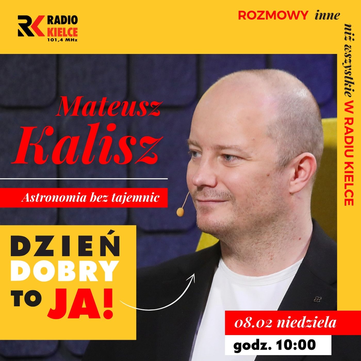 Mateusz Kalisz – podpowiada jak oglądać niebo, zgłębia tajemnice wszechświata episode artwork
