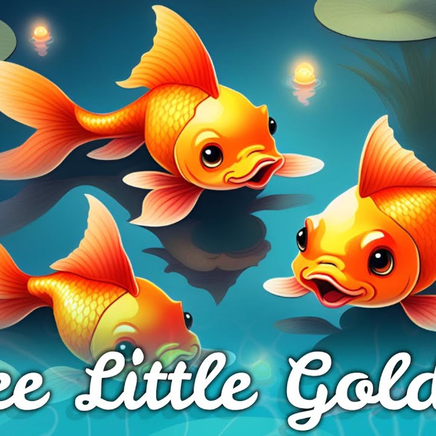 Sleep Story for Kids _ THREE LITTLE GOLDFISH _ Sleep Meditation for Children episode artwork