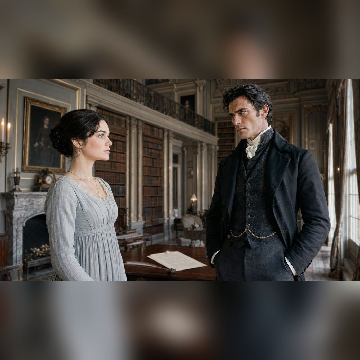 Sold for Her Father’s Debt… The Duke Fell First