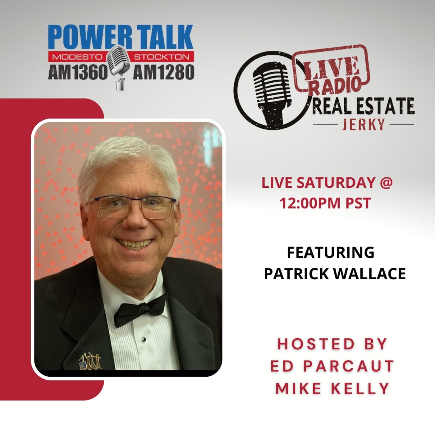 Real Estate Jerky Radio Show - Patrick Wallace - Air Date 3/18/2023