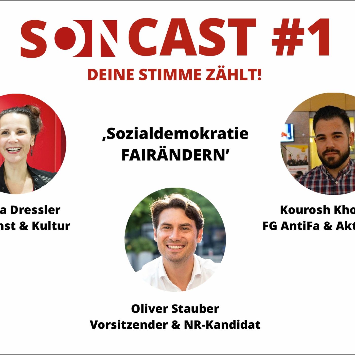 SoNcast #1 - 'Sozialdemokratie FAIRändern'