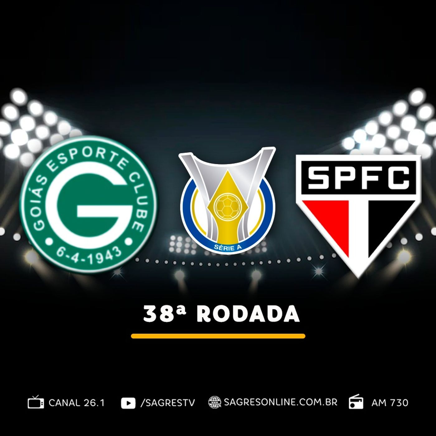 Série A 2022 - 38ª rodada - Goiás 0-4 São Paulo, com Jaime Ramos episode artwork