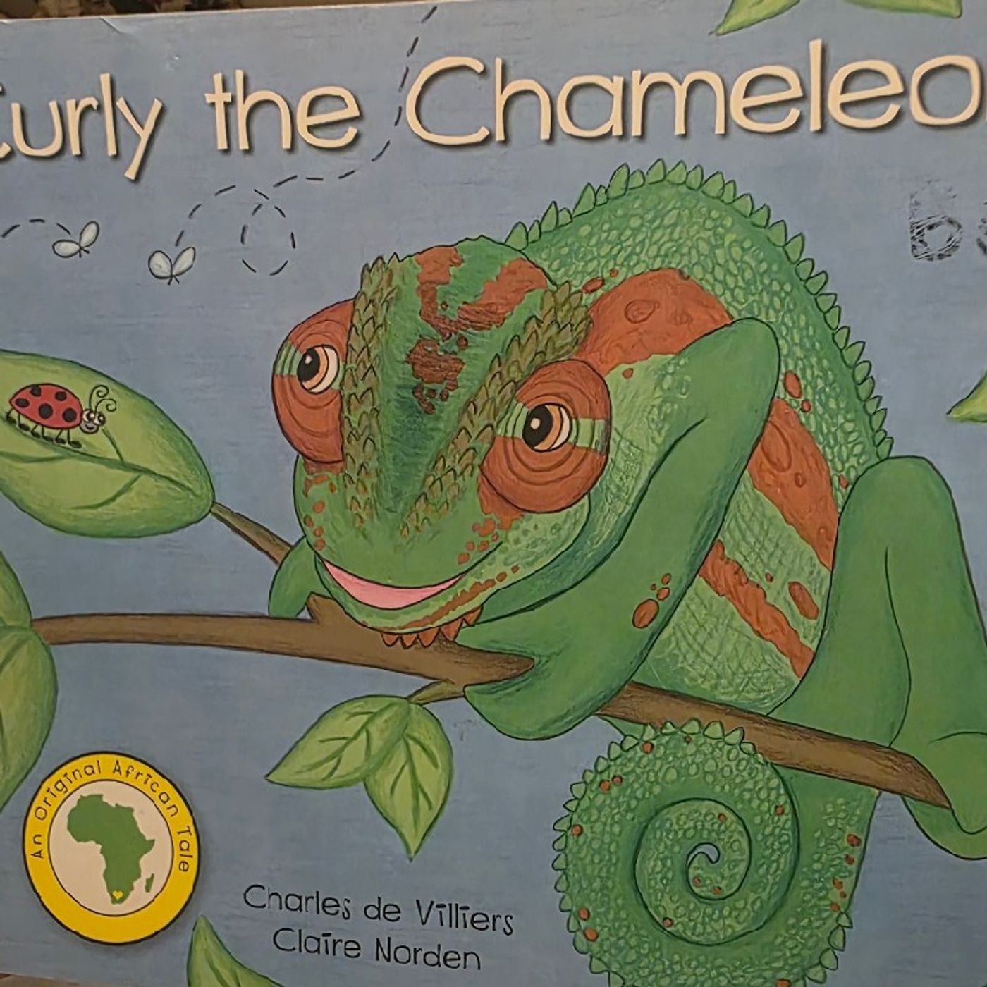 Curley the Chameleon episode artwork