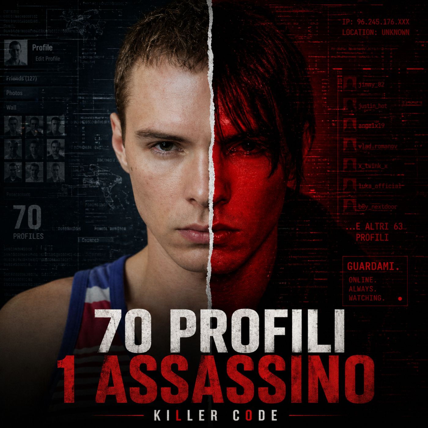 70 profili. 1 assassino. | Killer Code episode artwork