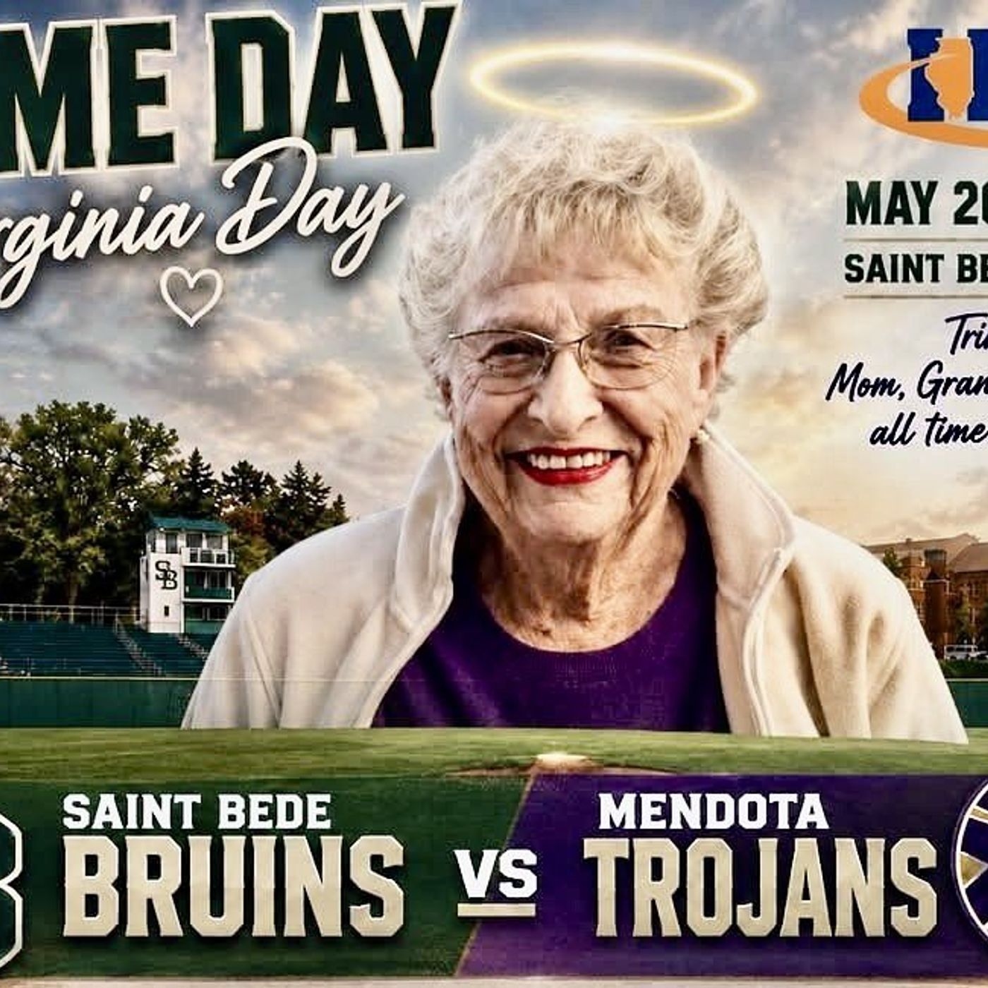 St. Bede, Mendota to celebrate ‘Virginia Day’ at the ball diamond episode artwork