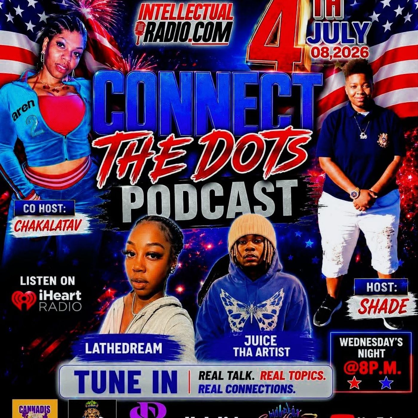 Connect The Dots Podcast W/Shade episode artwork