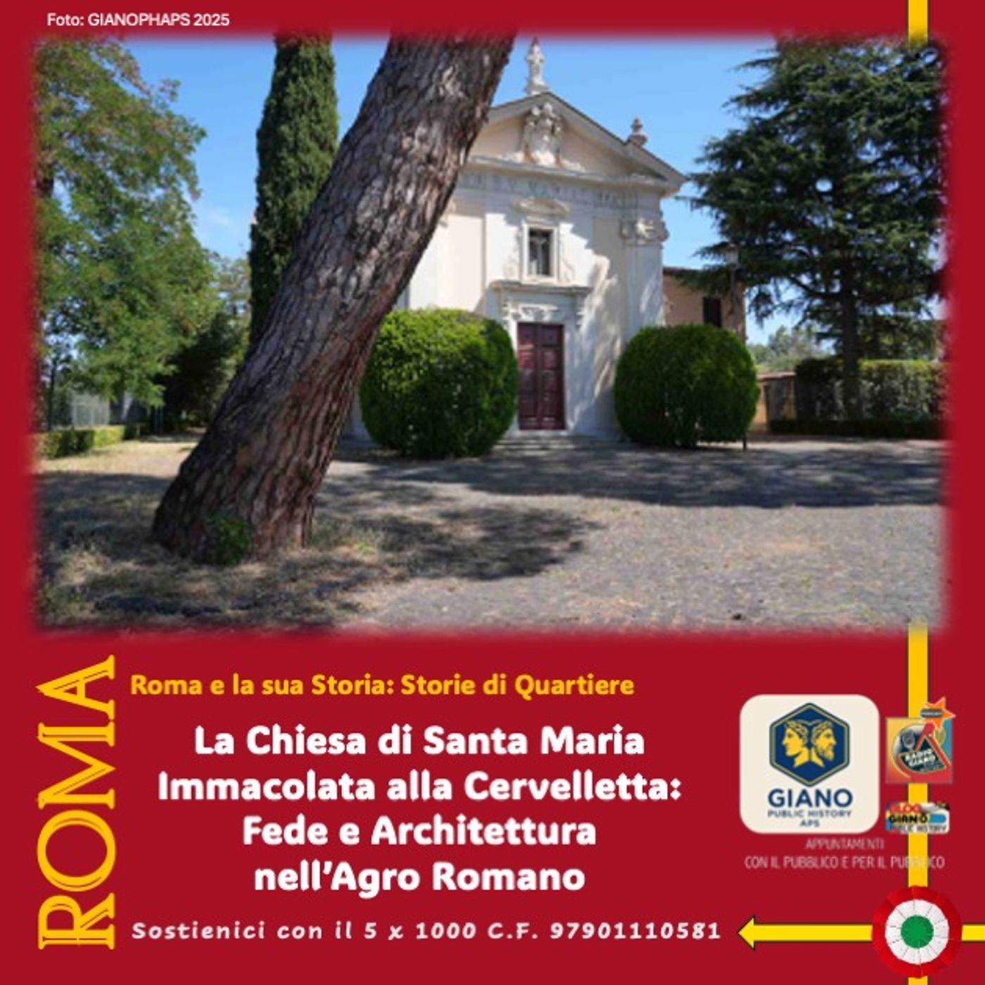 La Chiesa di Santa Maria Immacolata alla Cervelletta: Fede e Architettura nell’Agro Romano La Chiesa di Santa Maria Immacolata alla Cervelletta: Fede e Architettura nell’Agro Romano