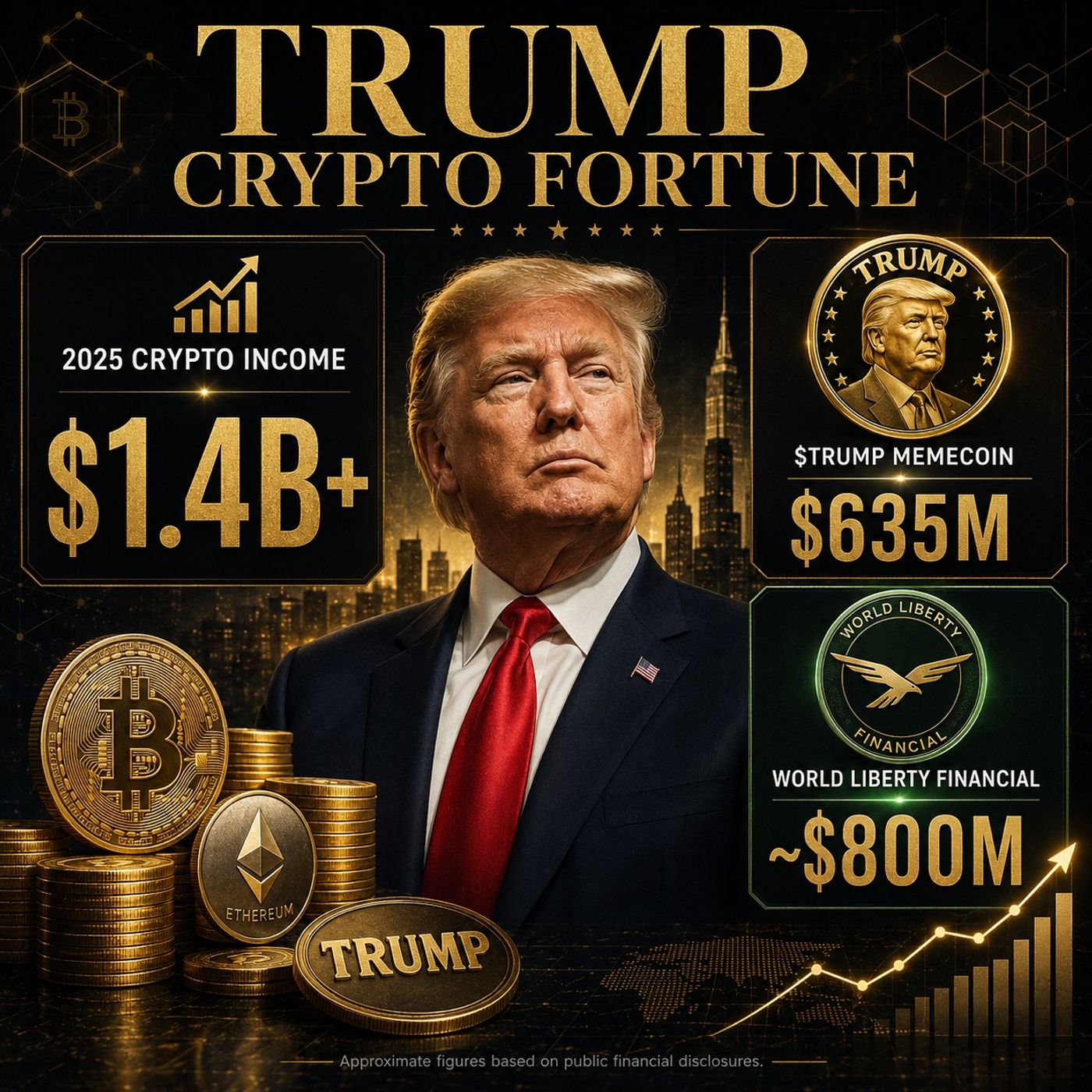Trump’s Crypto Fortune, Data Center Backlash, America’s Crime Drop