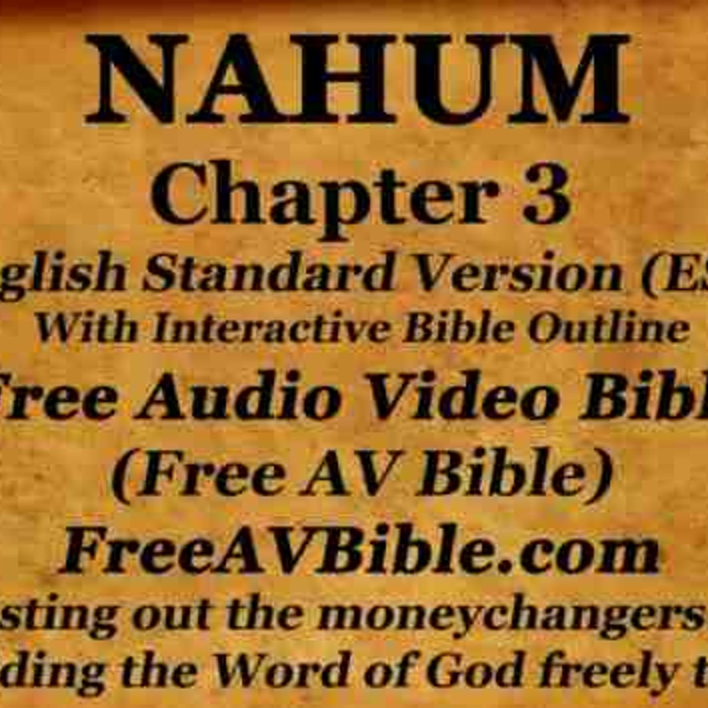 Lee la Biblia en Inglés - Nahúm episode artwork