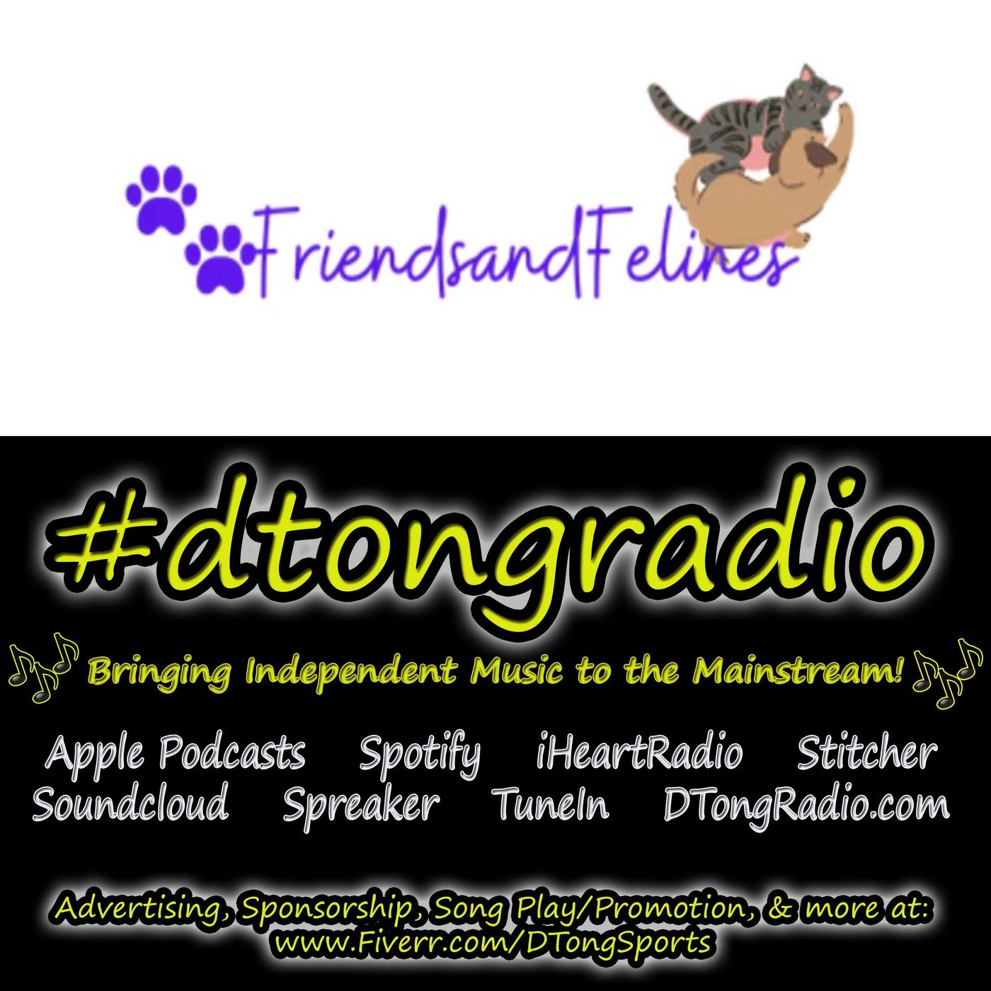 DTong Radio Indie Music Showcase