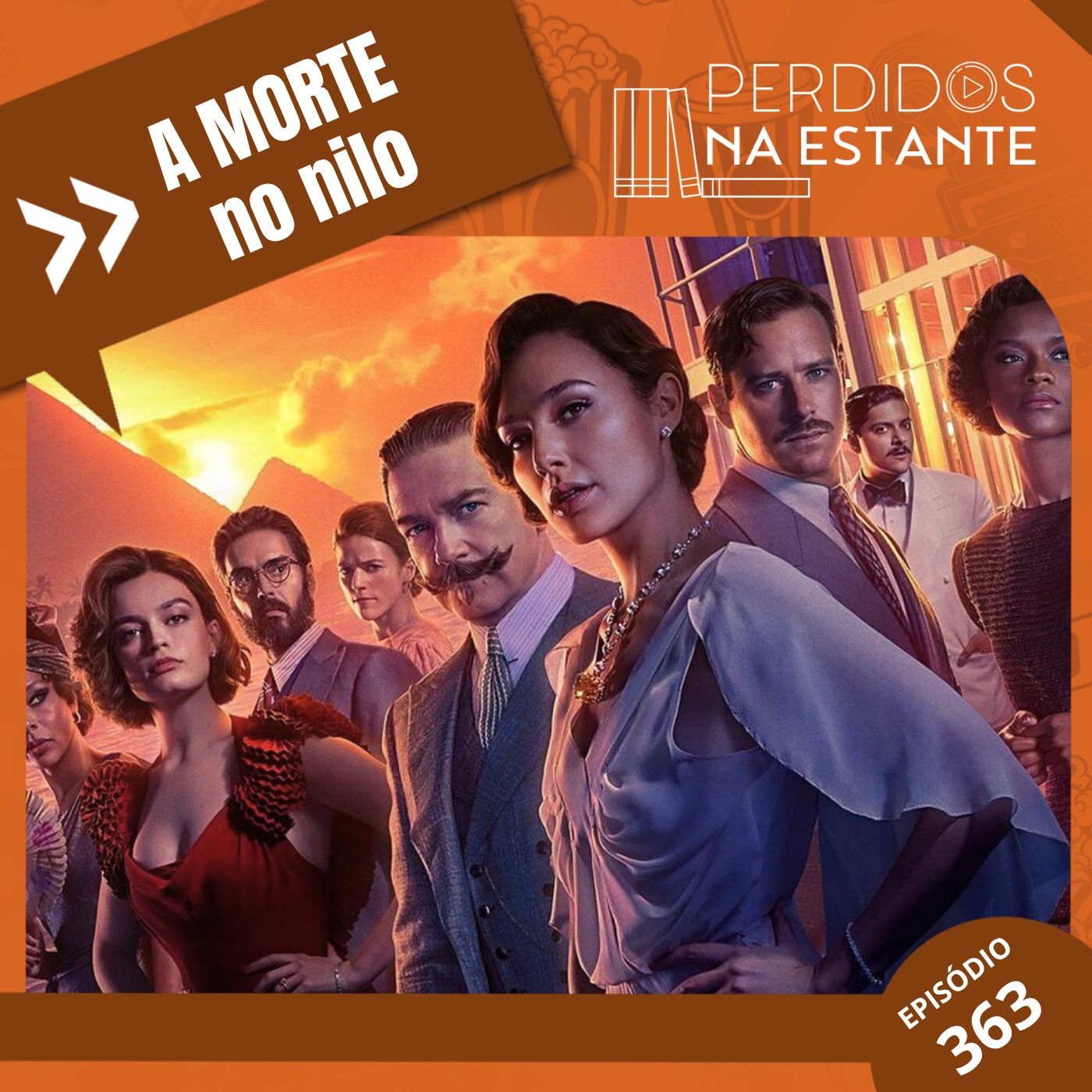 PnE 363 - A Morte no Nilo episode artwork