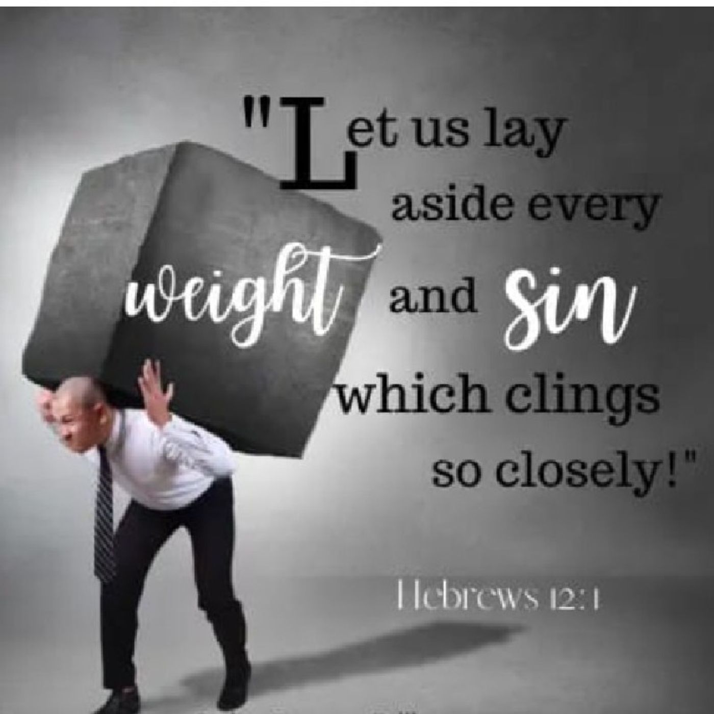 What if God says "Let it Go"? - Hebrews 12:1 episode artwork