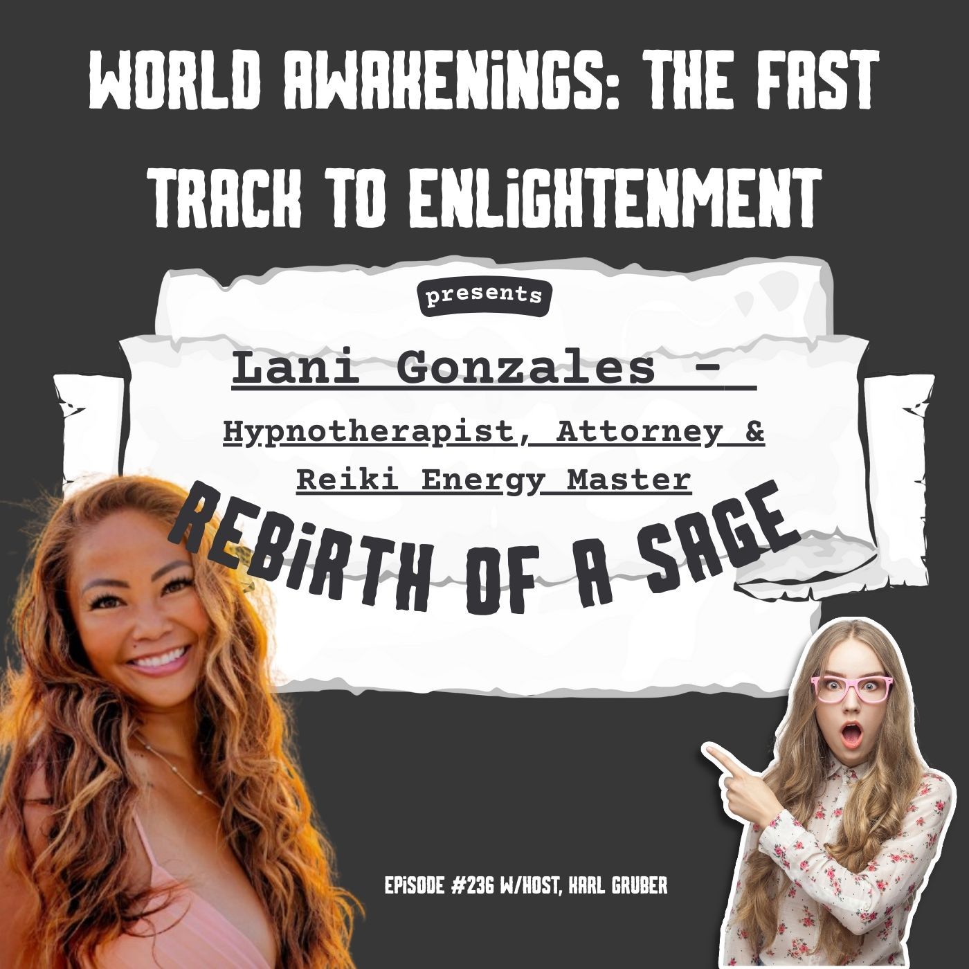 Subconscious Healing & Trauma Recovery with Hypnotherapist Lani Gonzales Subconscious Healing & Trauma Recovery with Hypnotherapist Lani Gonzales