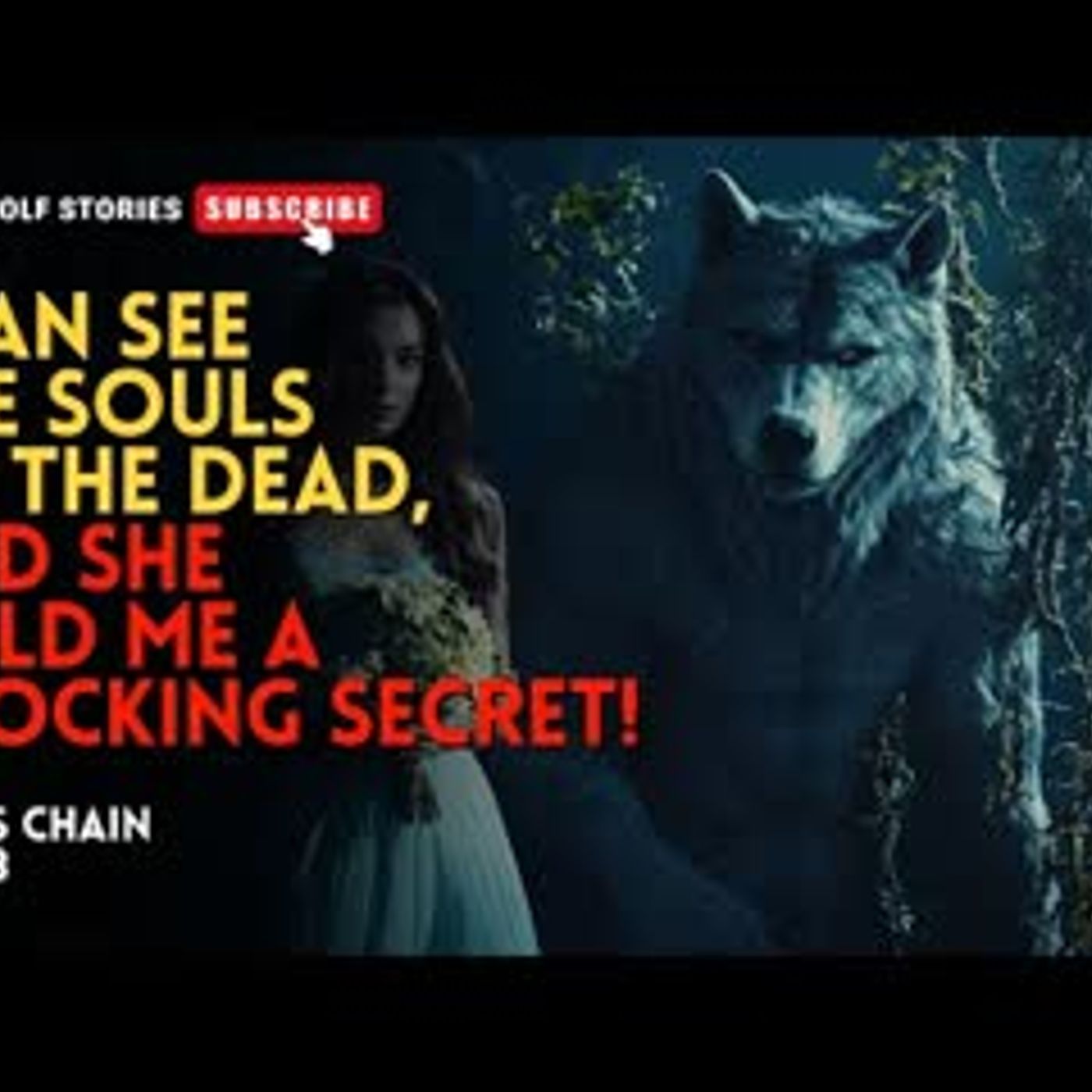 I can see the souls of the dead, and she told me a shocking secret!丨Fate's Chain EP13 episode artwork