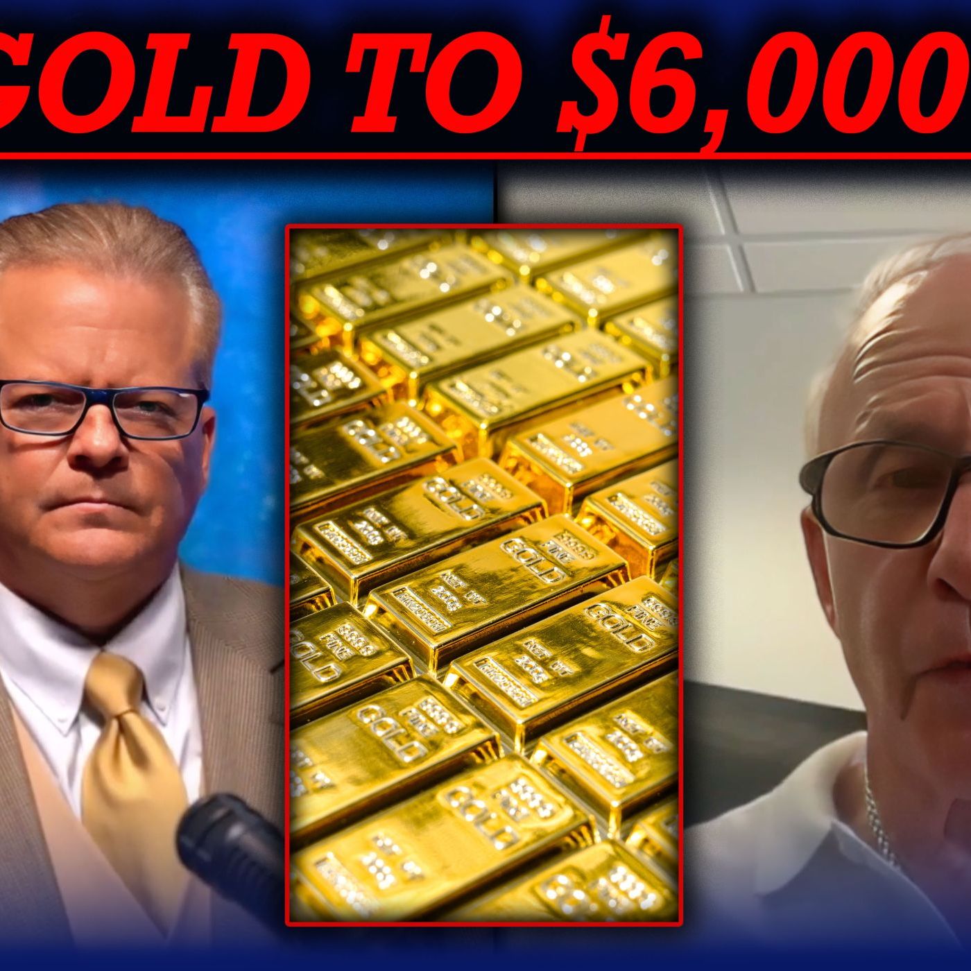 Gold to $6,000? Experts Warn of Inflation, Debt & Market Risk Gold to $6,000? Experts Warn of Inflation, Debt & Market Risk