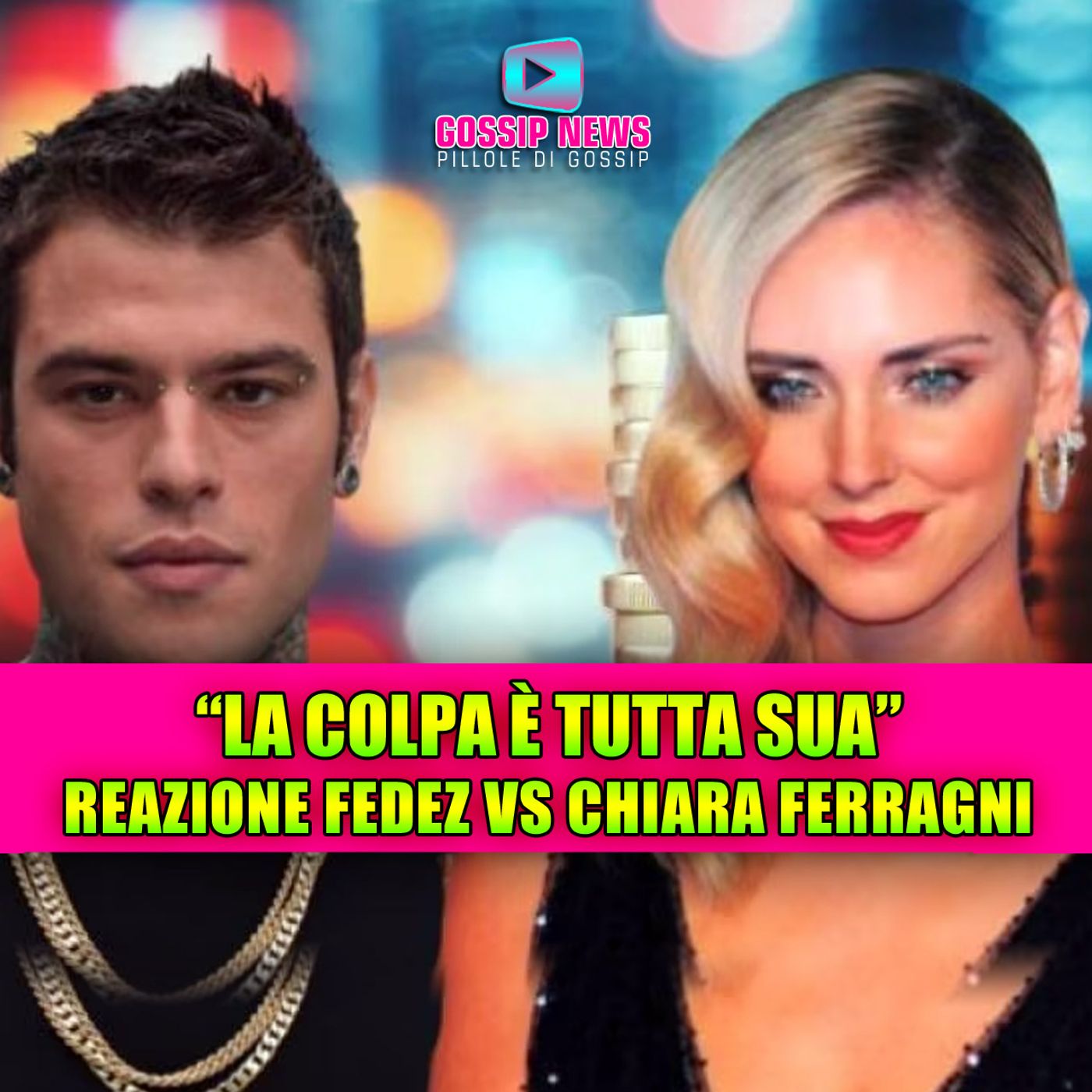 Chiara Ferragni al contrattacco: la reazione alle accuse di Fedez Chiara Ferragni al contrattacco: la reazione alle accuse di Fedez