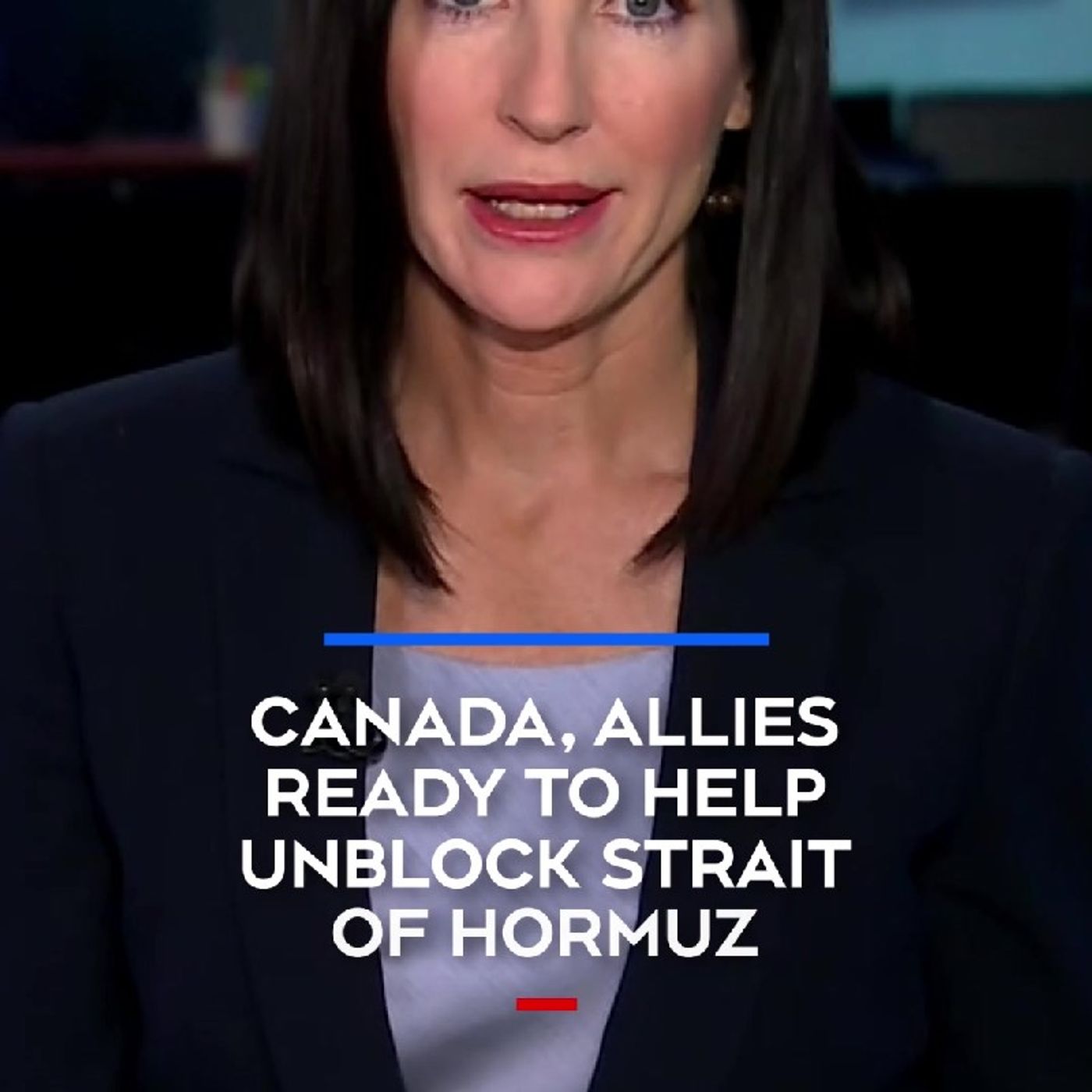Canada is ready to 'contribute to appropriate efforts' to resume safe passage through the Strait of Hormuz, a significant artery in internat episode artwork