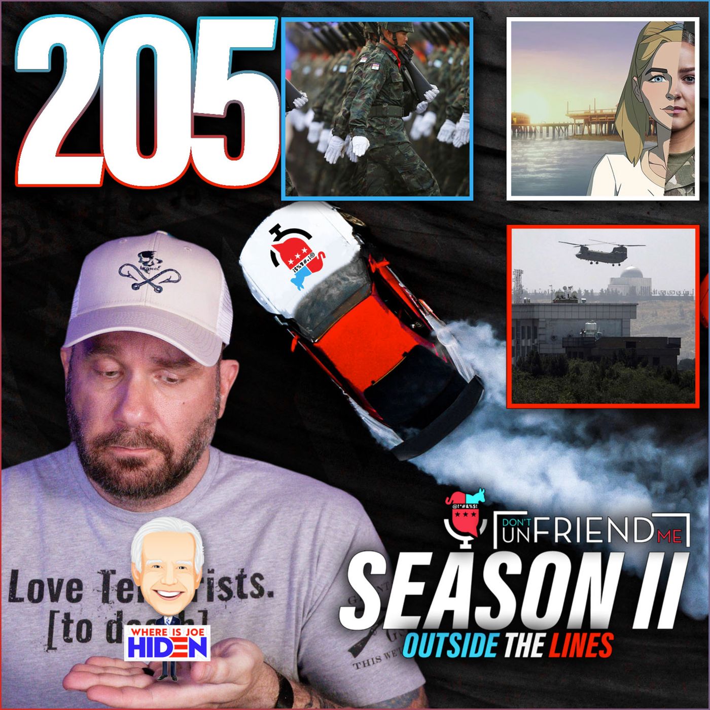 #205: Has our military become soft? While our enemies grow stronger? episode artwork