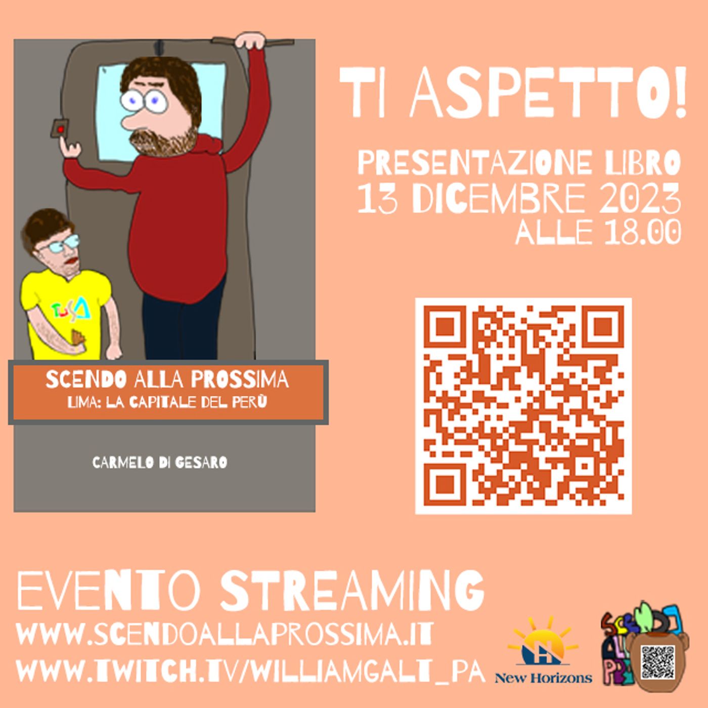 Scendo alla prossima