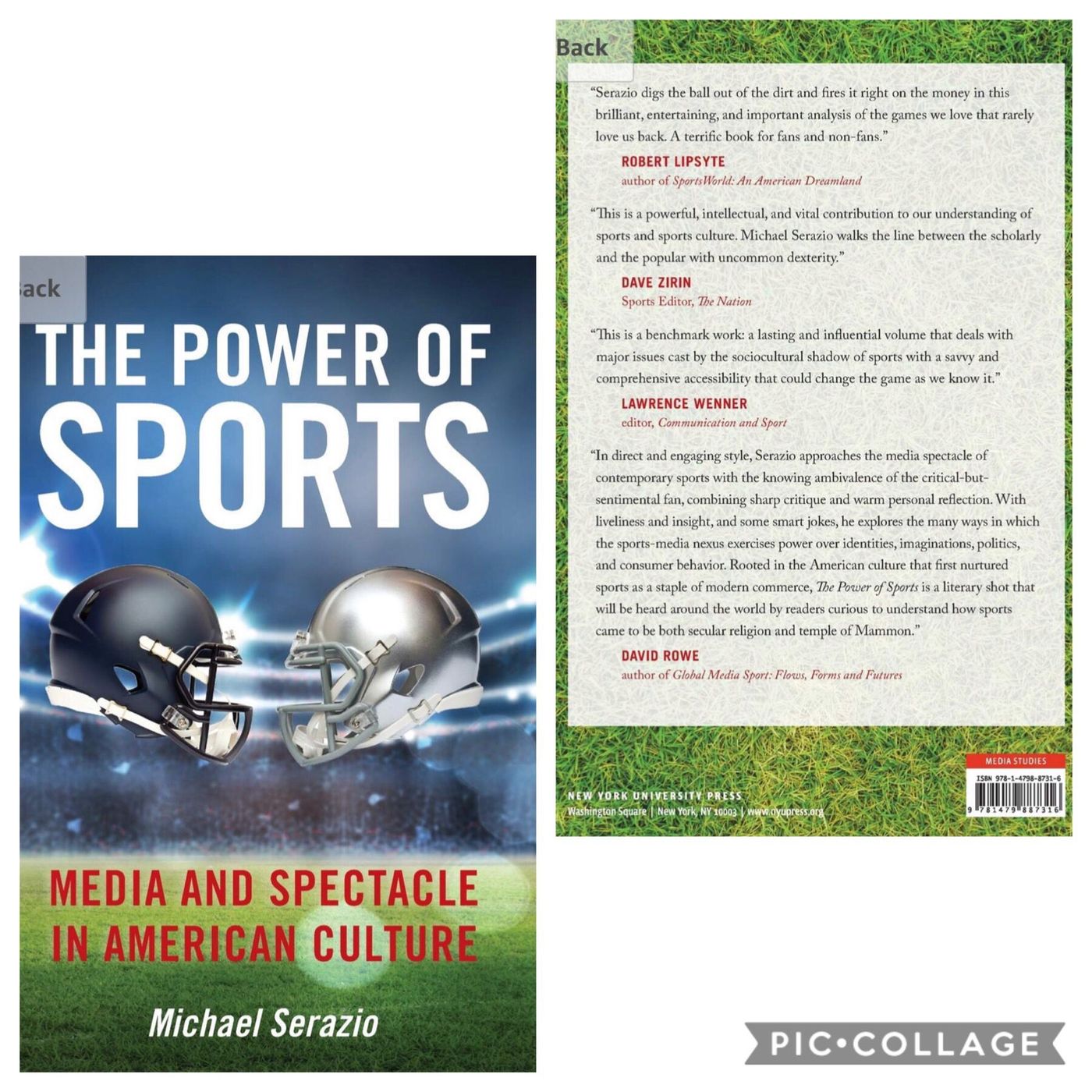 Convo with Michael Serazio, author of "The Power of Sports: Media & Spectacle in American Culture" episode artwork
