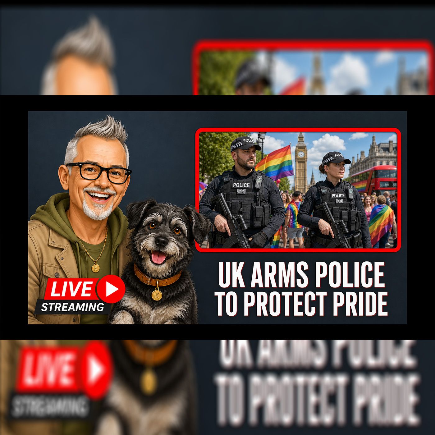 UK Arms Police to Protect Pride as Anti-LGBTQ+ Violence Surges Worldwide episode artwork