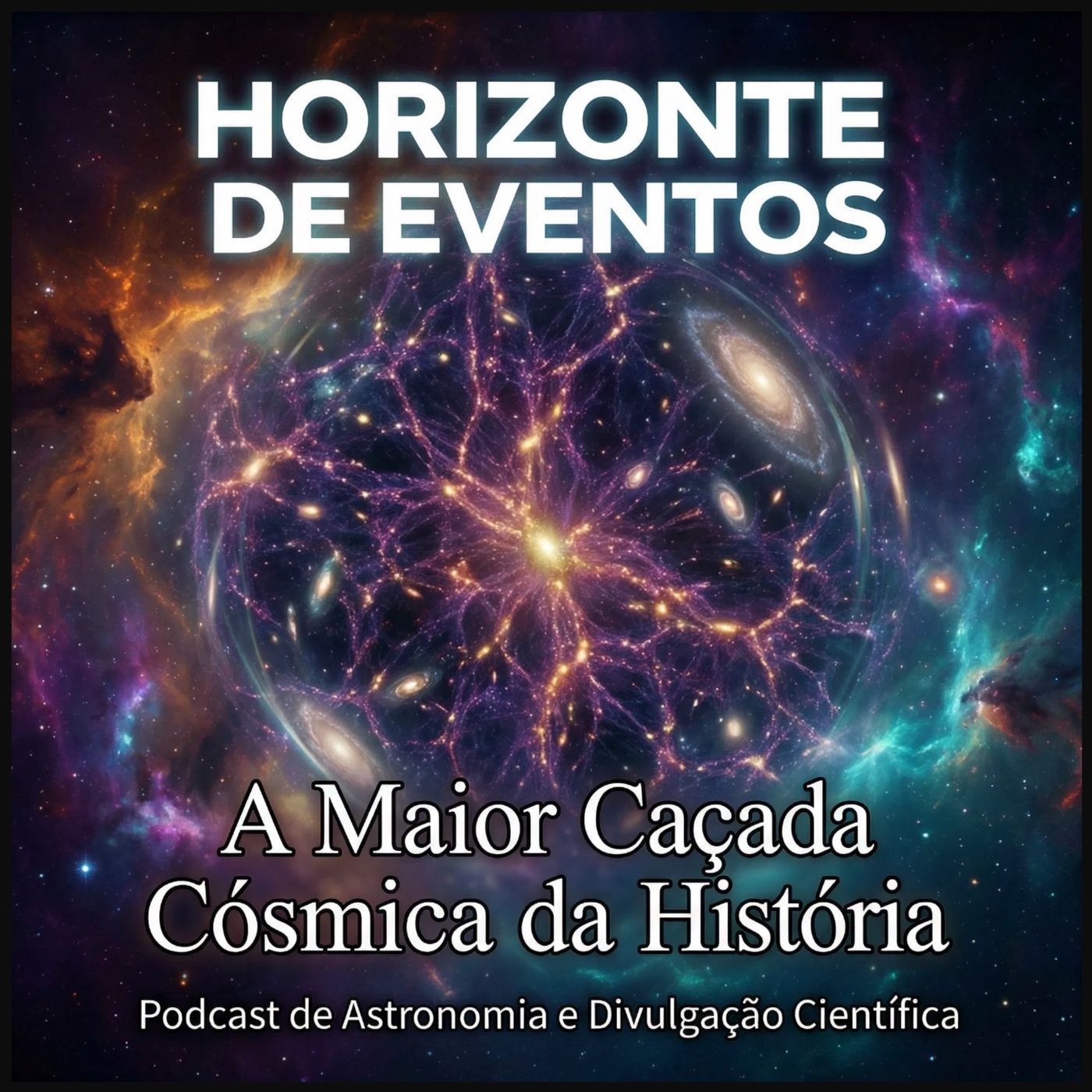 Horizonte de Eventos - Episódio 87 - A Maior Caçada Cósmica da História episode artwork