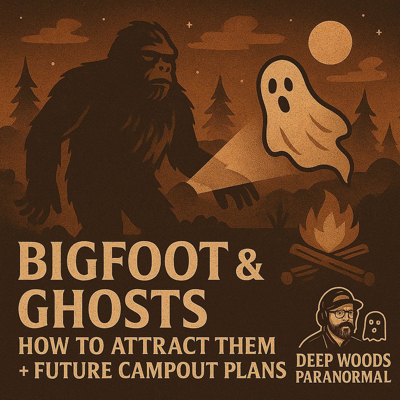 Bigfoot & Ghosts | How to Attract Them + Future Campout Plans