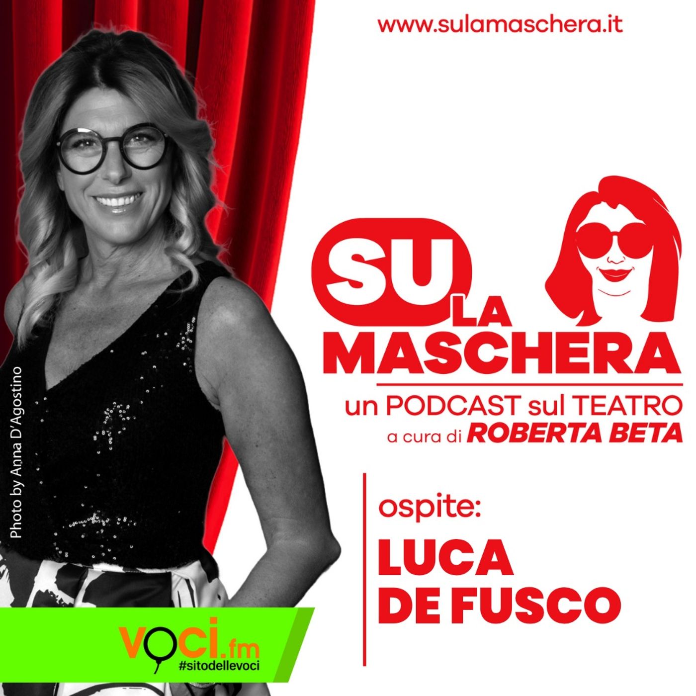 SU LA MASCHERA: Ospite Luca De Fusco SU LA MASCHERA: Ospite Luca De Fusco