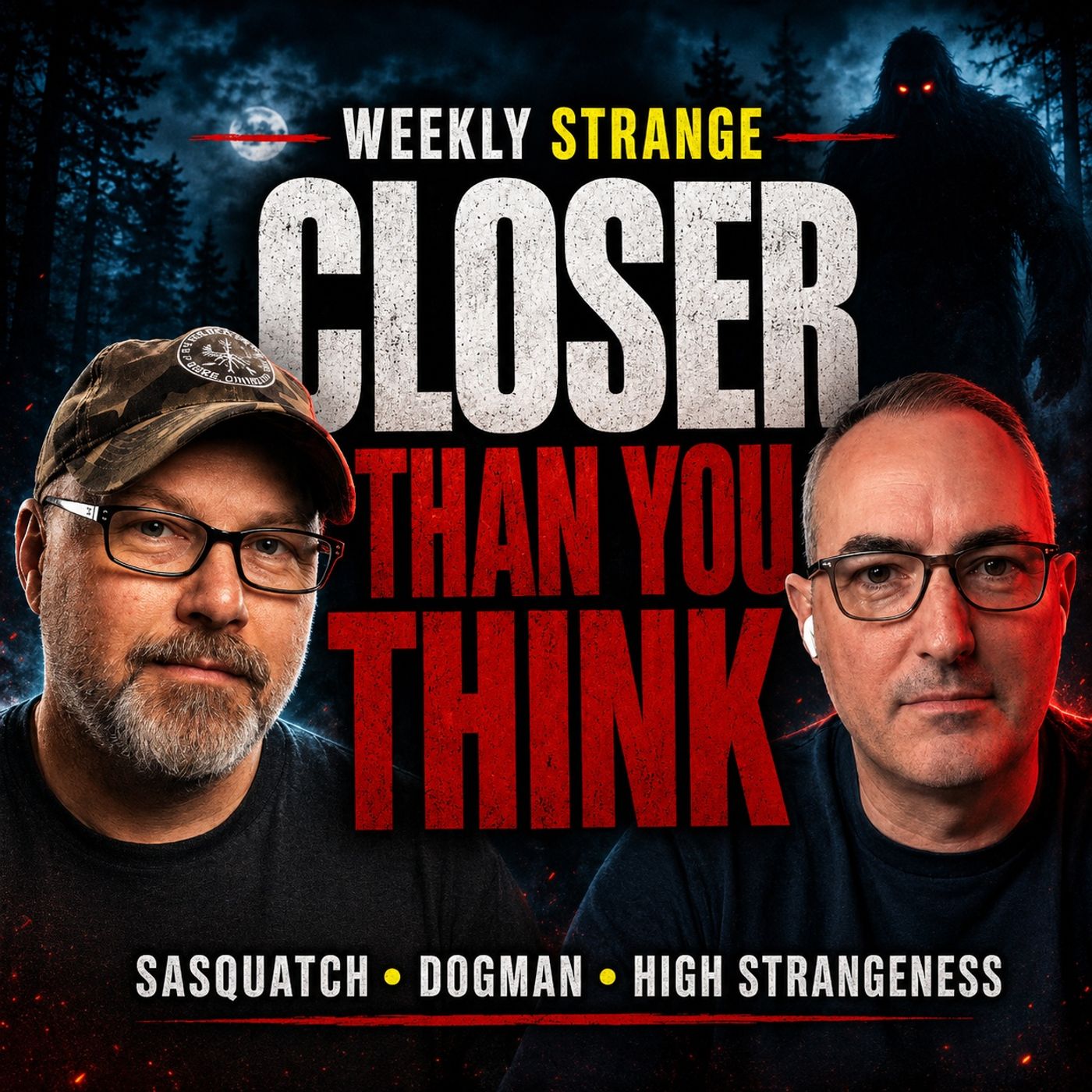 The Weekly Strange: Sasquatch, Dogman, Lost Civilizations, and the Unknown The Weekly Strange: Sasquatch, Dogman, Lost Civilizations, and the Unknown