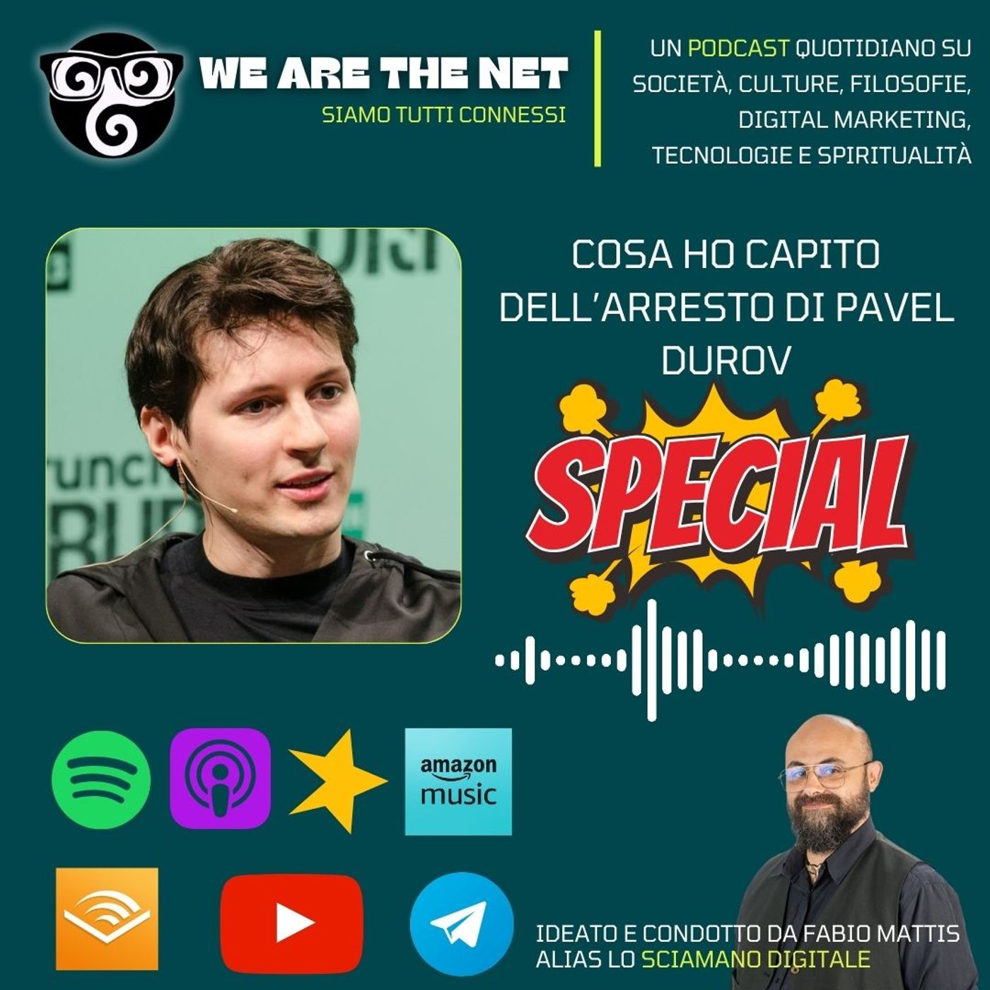 Cosa ho capito dell'arresto di Pavel Durov