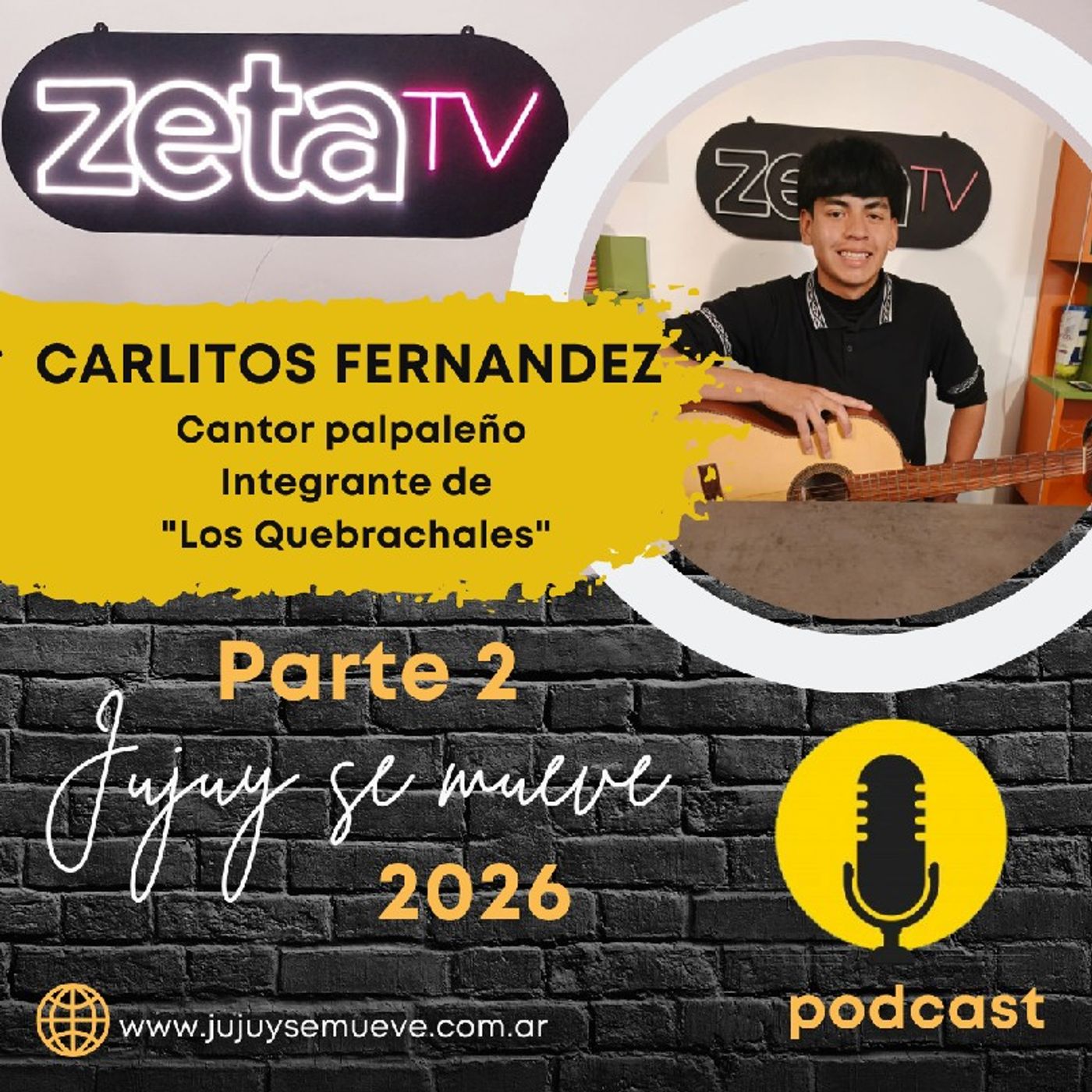 CARLITOS FERNÁNDEZ Y LOS QUEBRACHALES: JUVENTUD Y RAÍZ PALPALEÑA episode artwork