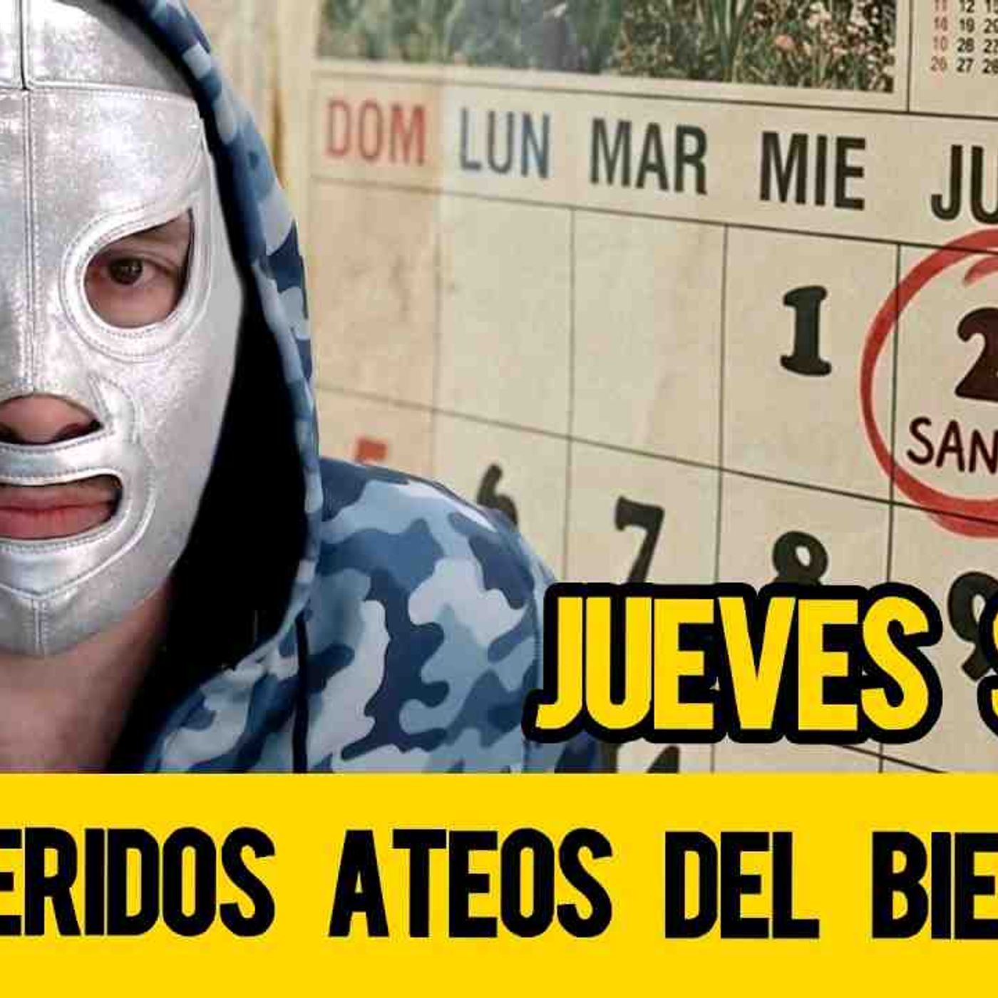 Jueves Santo mis queridos Ateos del Bienestar | 02/04/26 Live 1/4 de Milla episode artwork