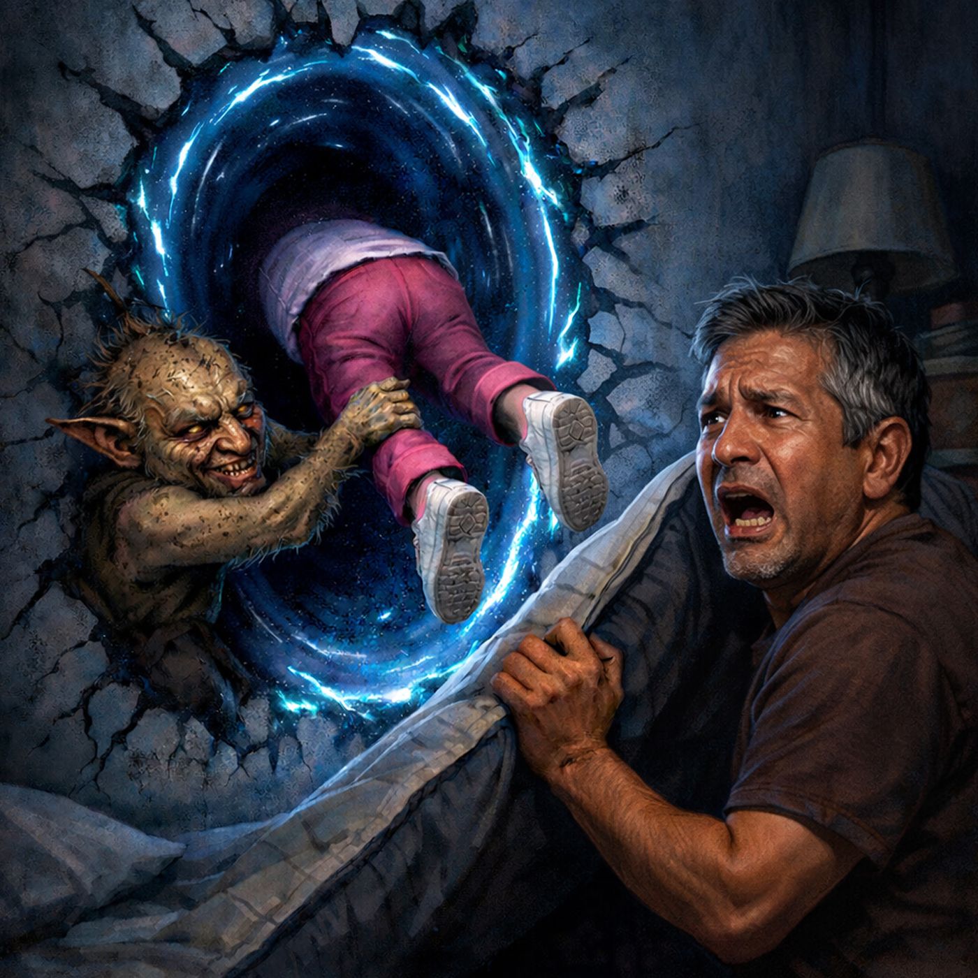"Un duende se llevó a mi hija" (Relatos de Duendes)