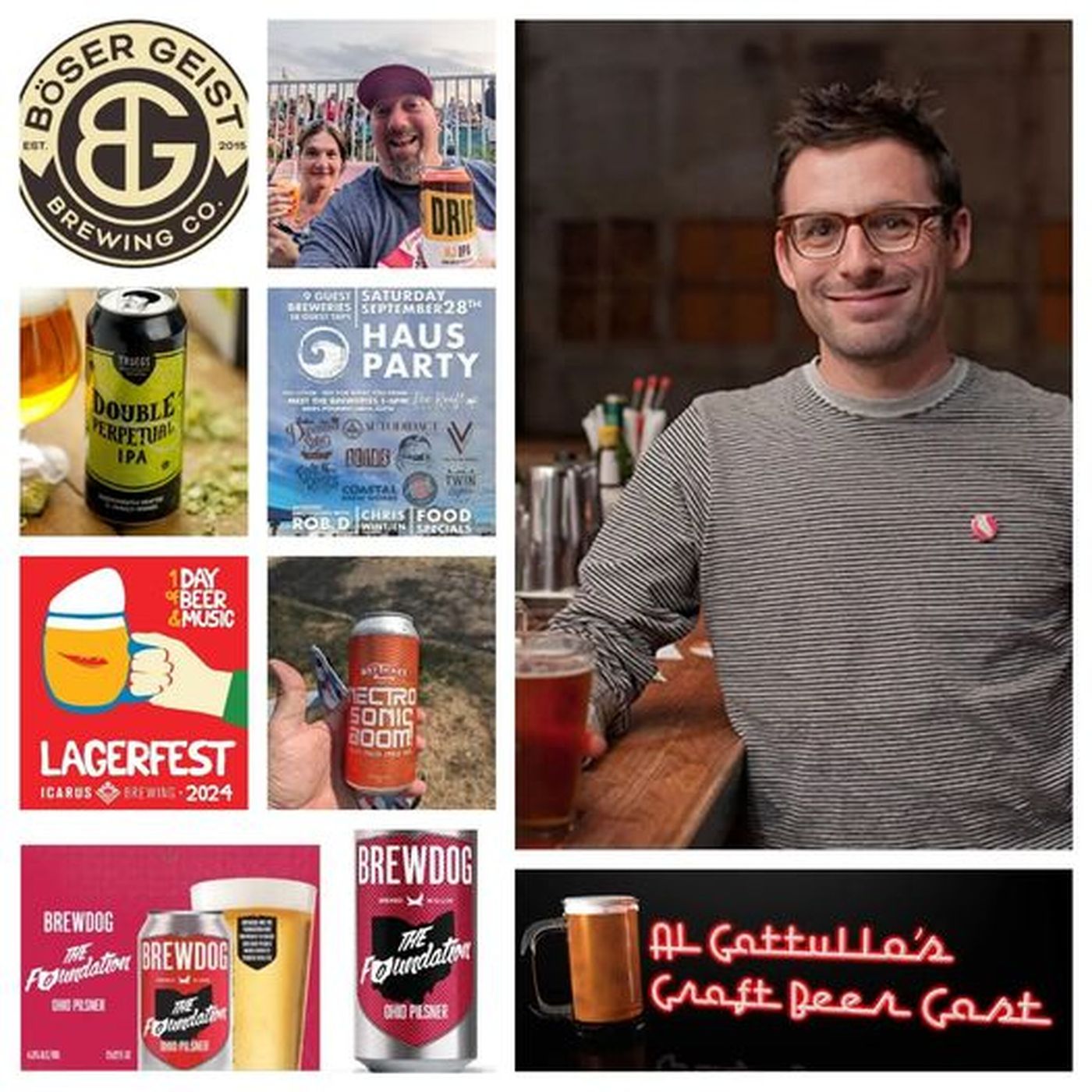 AG Craft Beer Cast